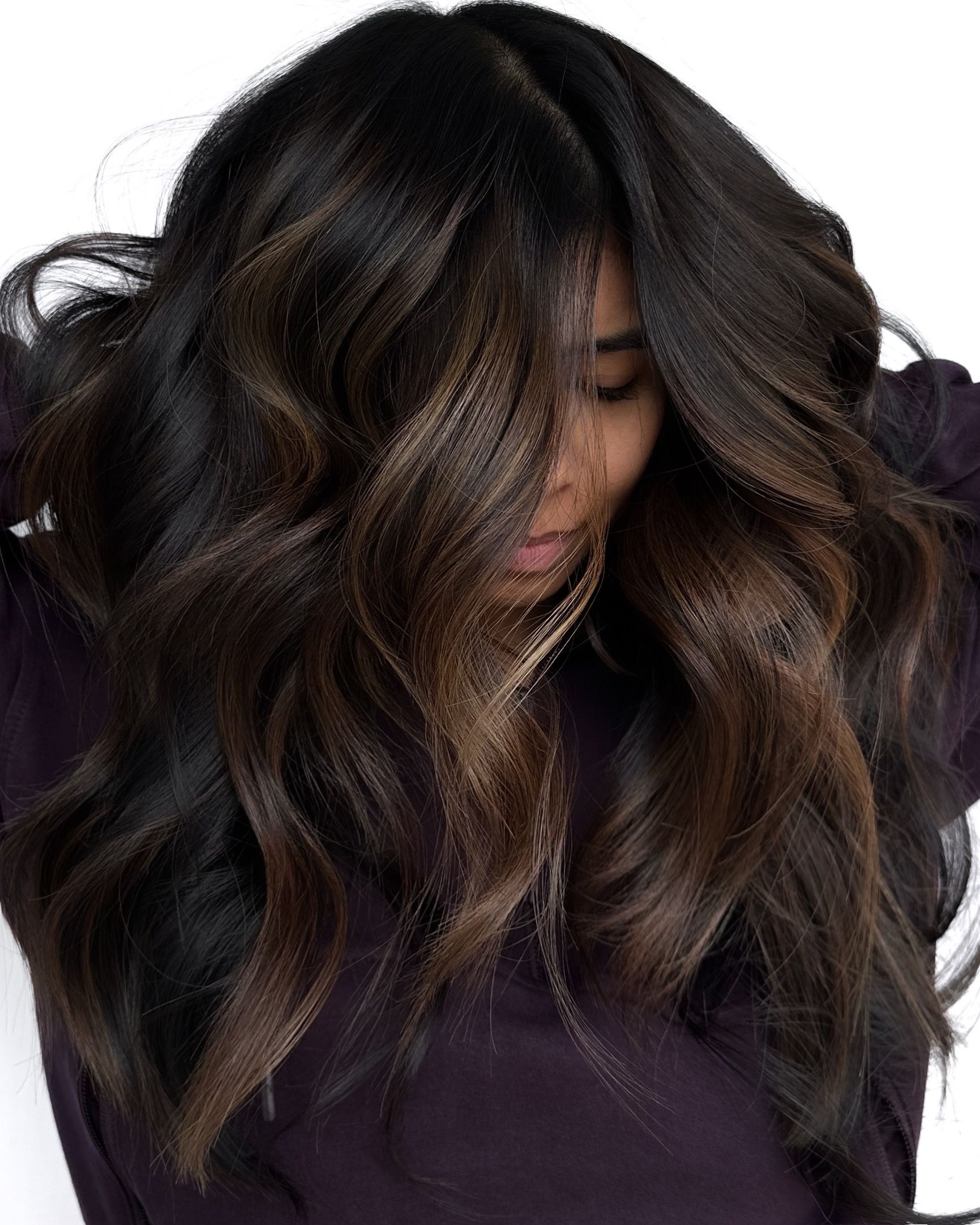 Melissa Maloney — Brunettes ONESHOT Hair Awards entry