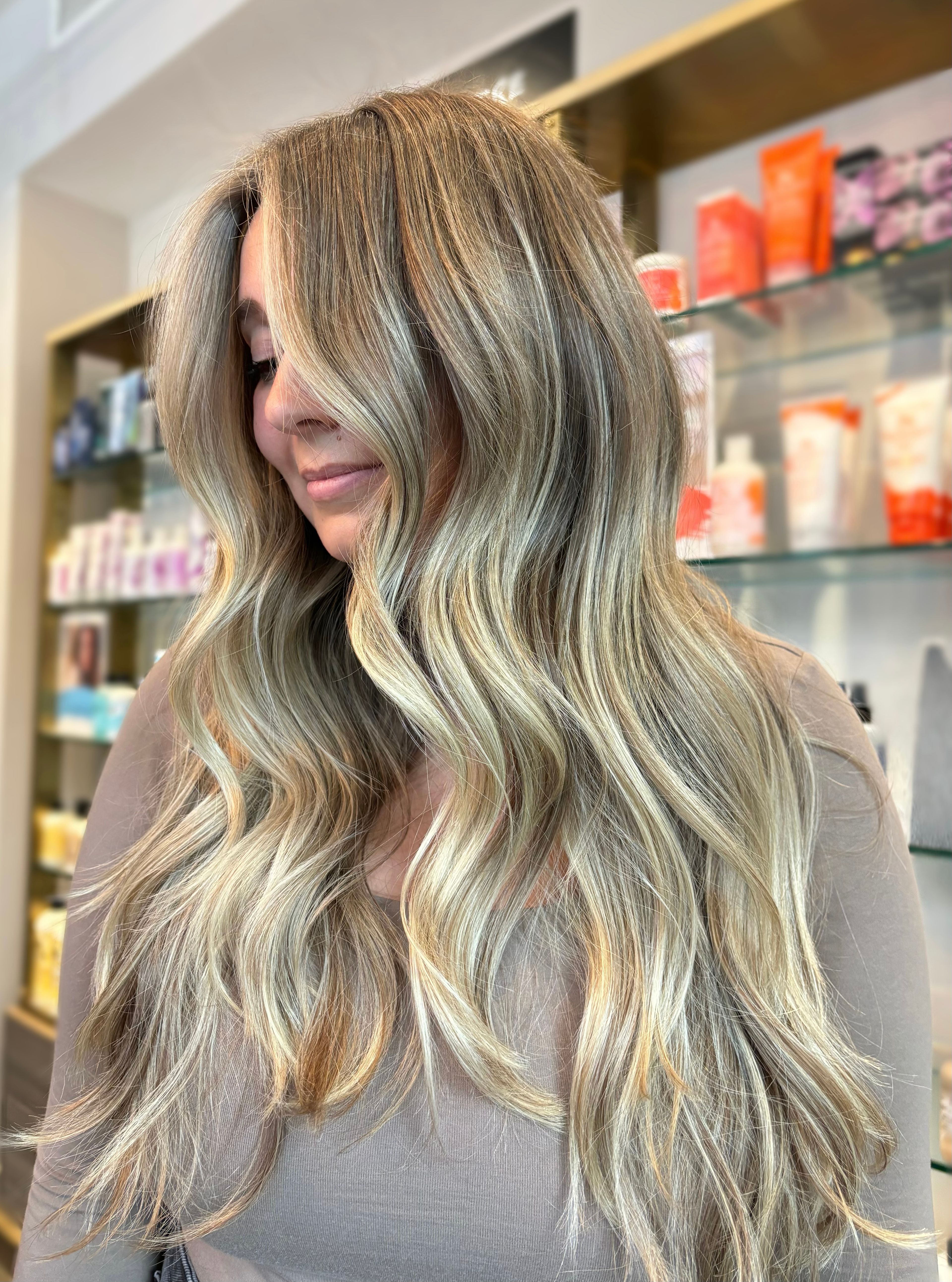 Jordan Maloney — Cool Balayage ONESHOT Hair Awards entry