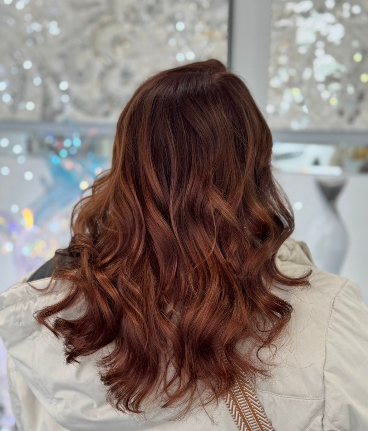 Stephanie Unrue — Reds ONESHOT Hair Awards entry