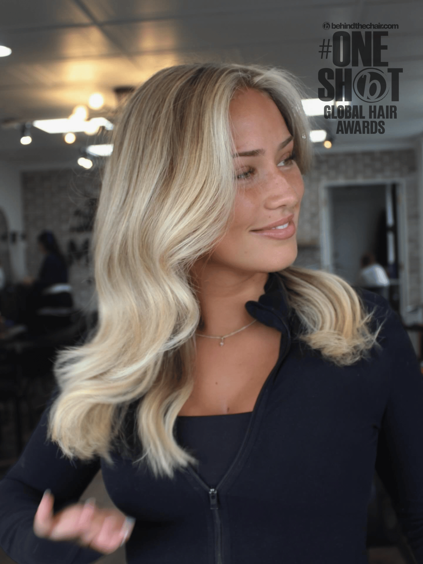 Bella Nero — Warm Balayage ONESHOT Hair Awards entry