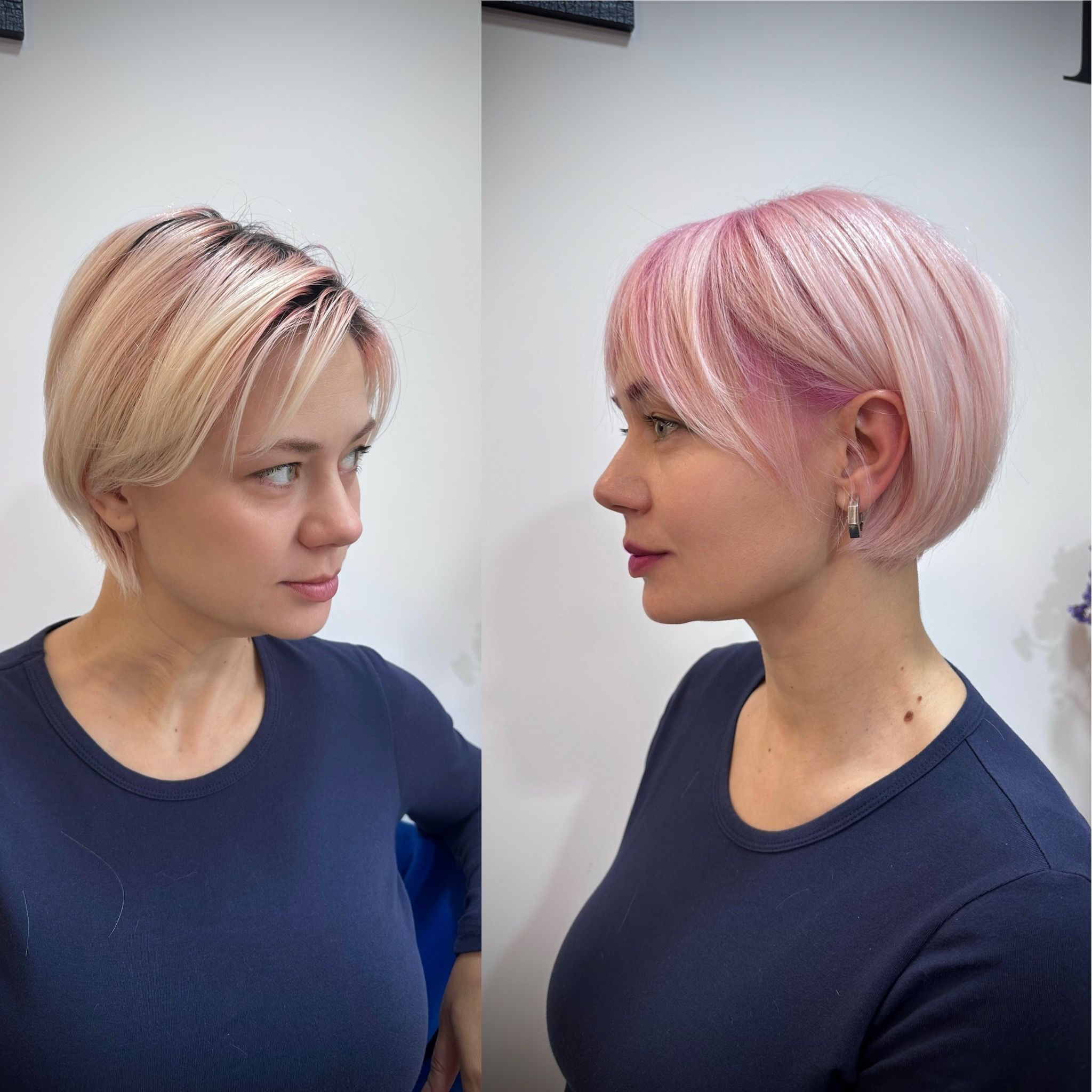 Mariia Kotiuzhanska — Color Transformation ONESHOT Hair Awards entry