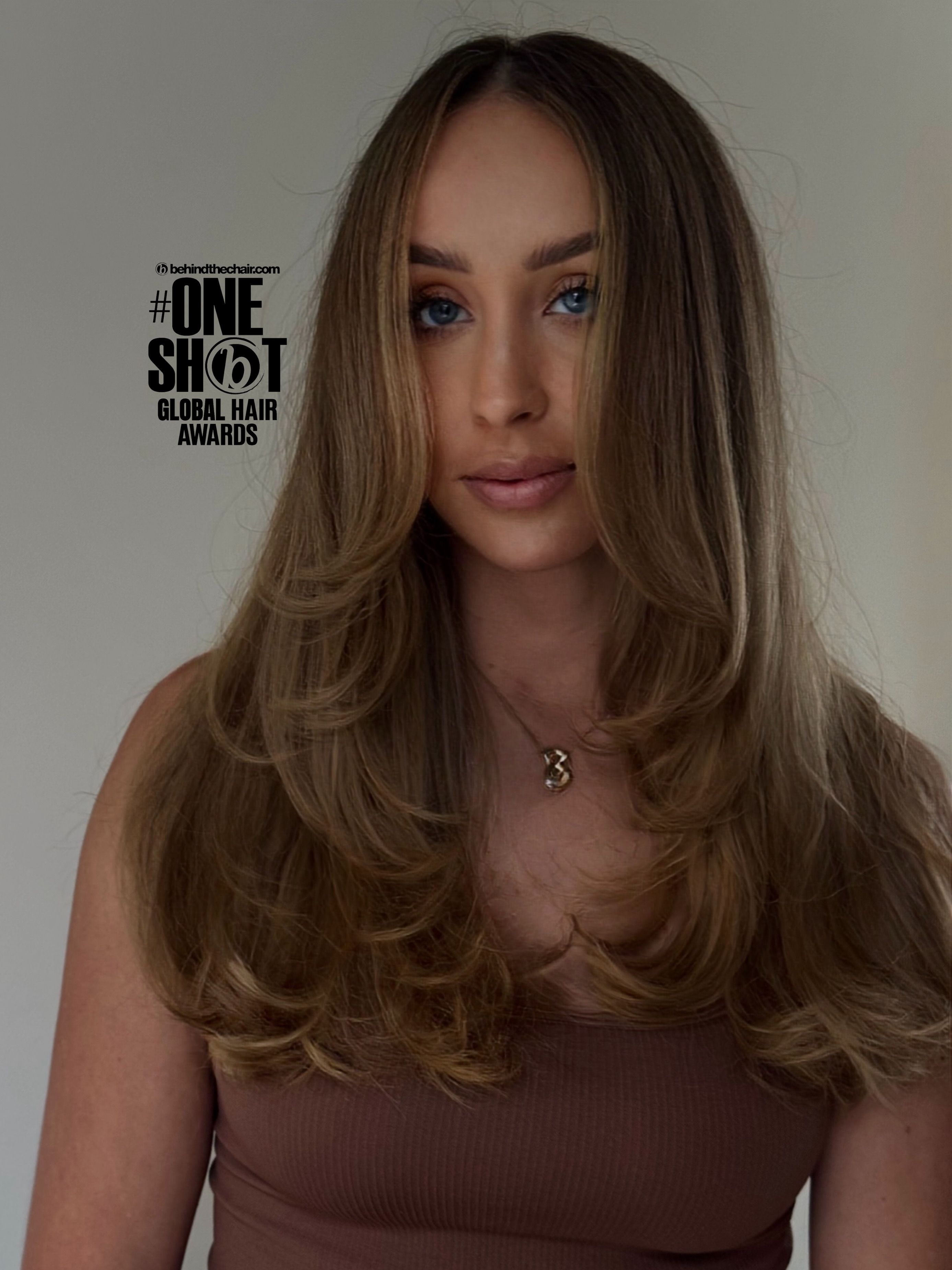 Mary Davis — Warm Balayage ONESHOT Hair Awards entry