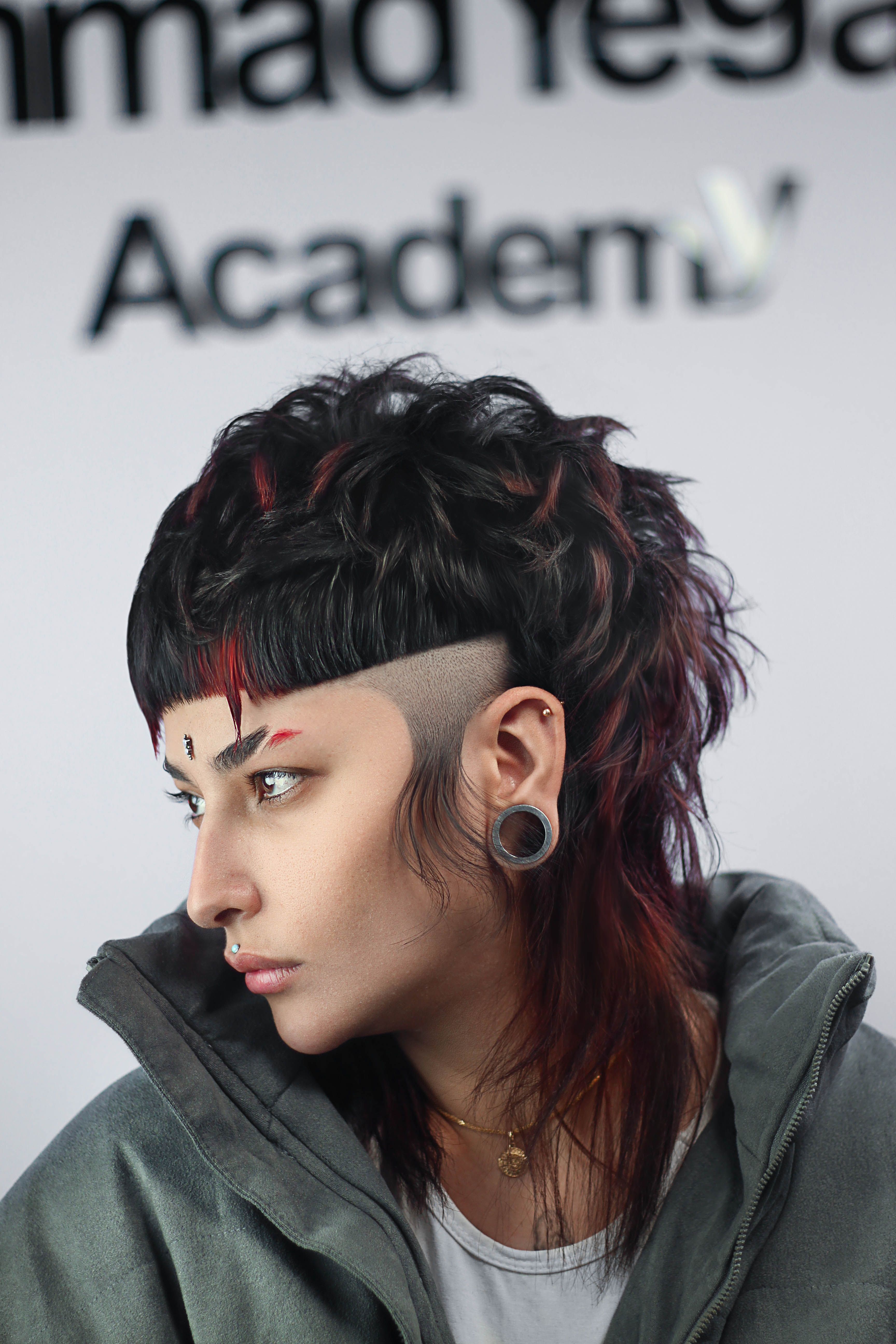 Mohammad Yeganeh — Shag/Mullet ONESHOT Hair Awards entry