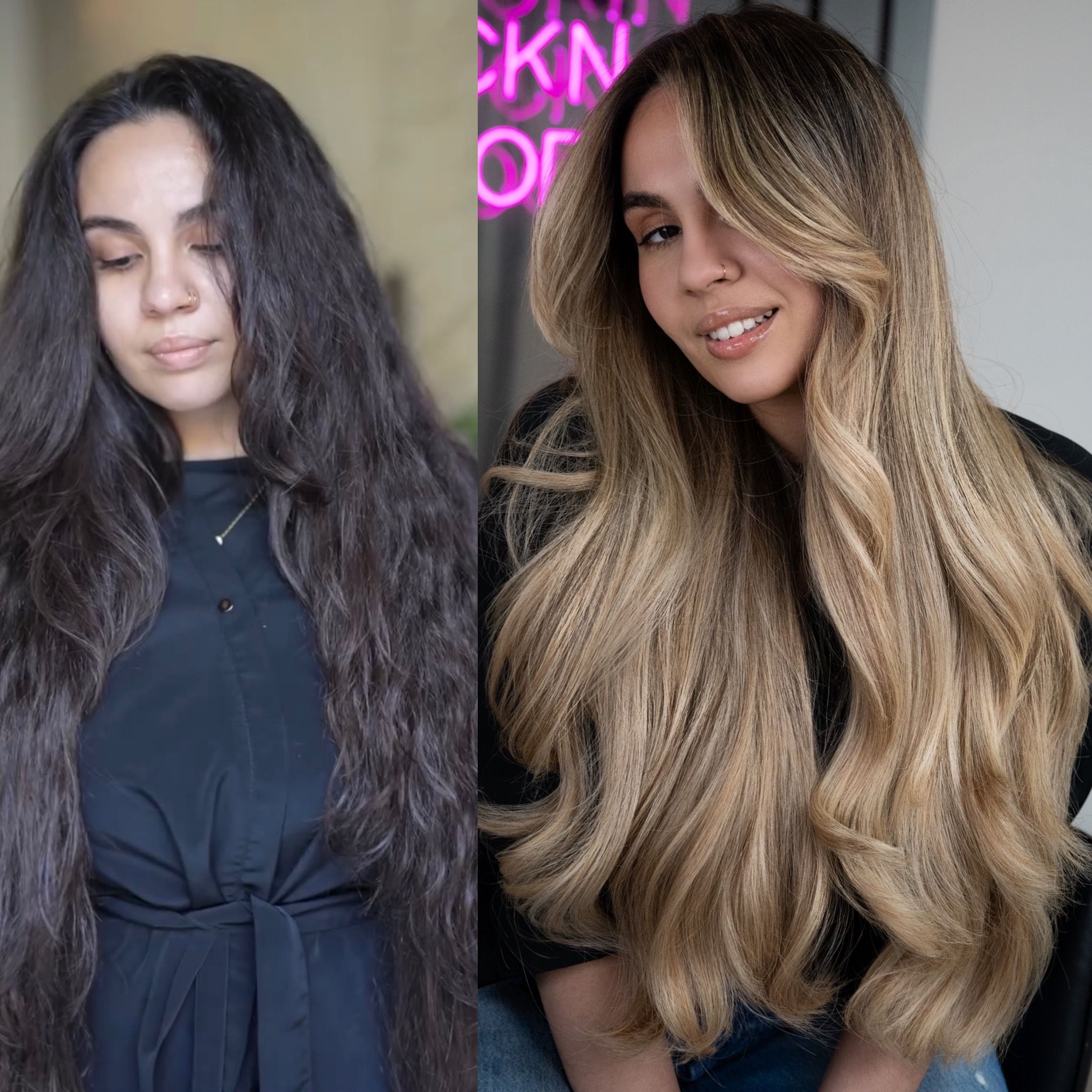 Kelly Vasquez — Color Transformation ONESHOT Hair Awards entry