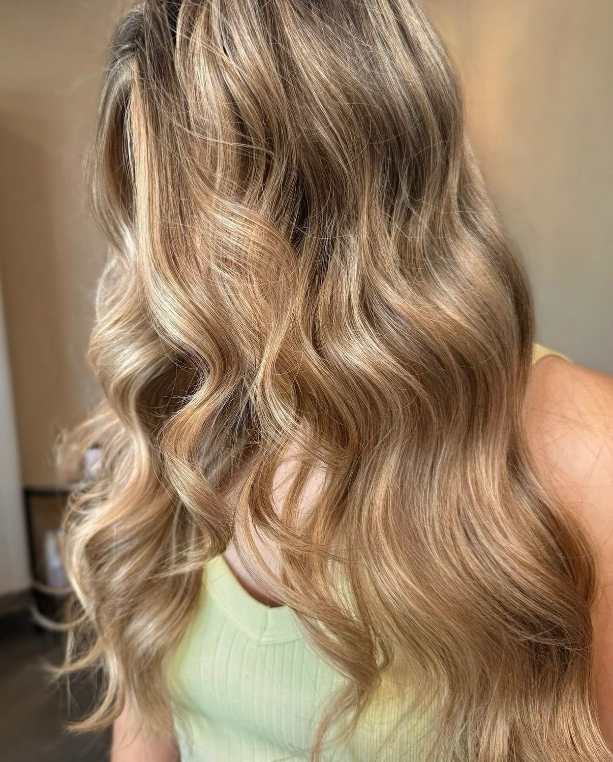 Rachel Akerson — Warm Balayage ONESHOT Hair Awards entry