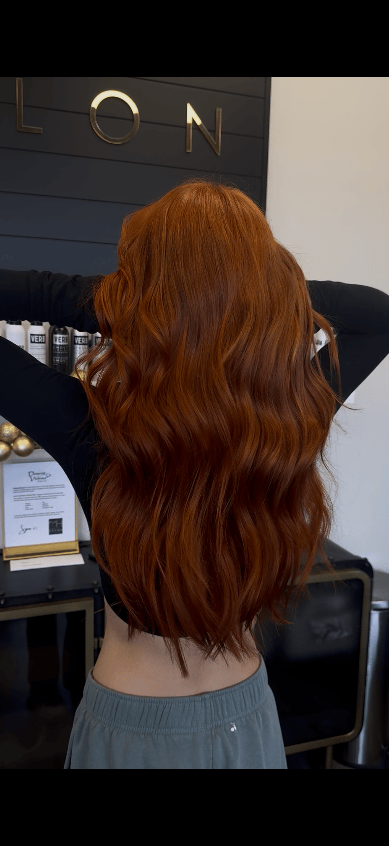 Miranda Hare — Reds ONESHOT Hair Awards entry