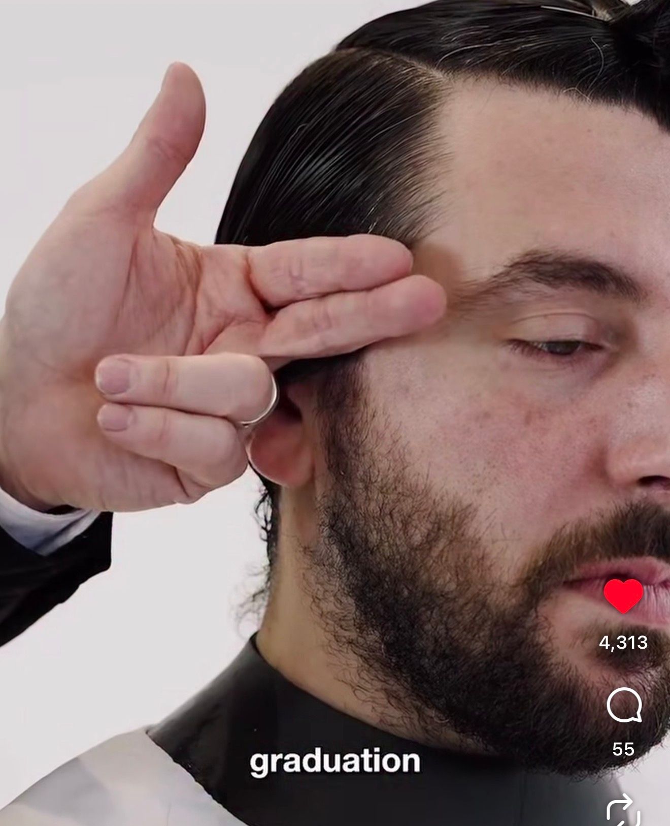 Peter Gosling — Haircut Education Video ONESHOT Hair Awards entry