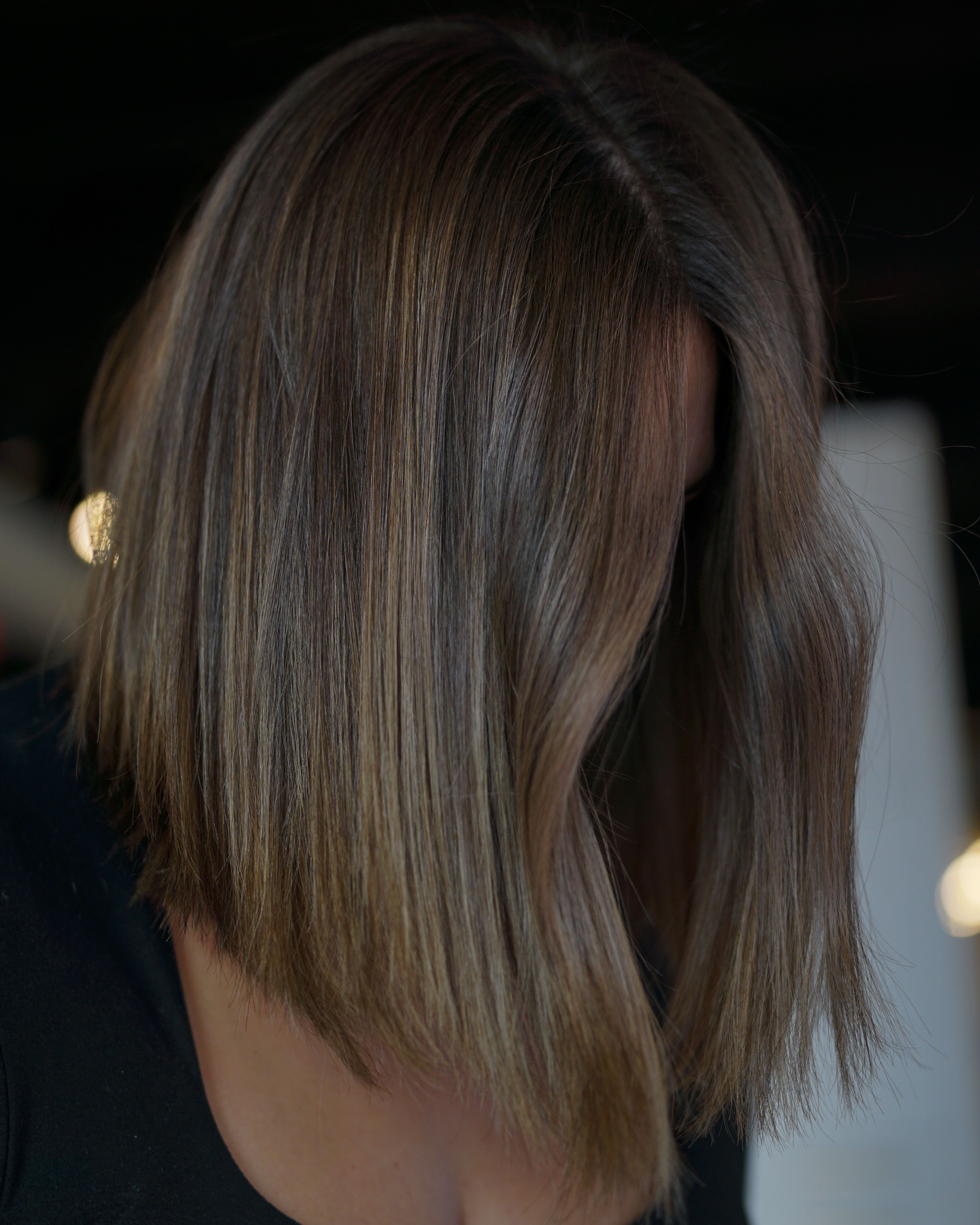 Kylie Hales — Cool Balayage ONESHOT Hair Awards entry