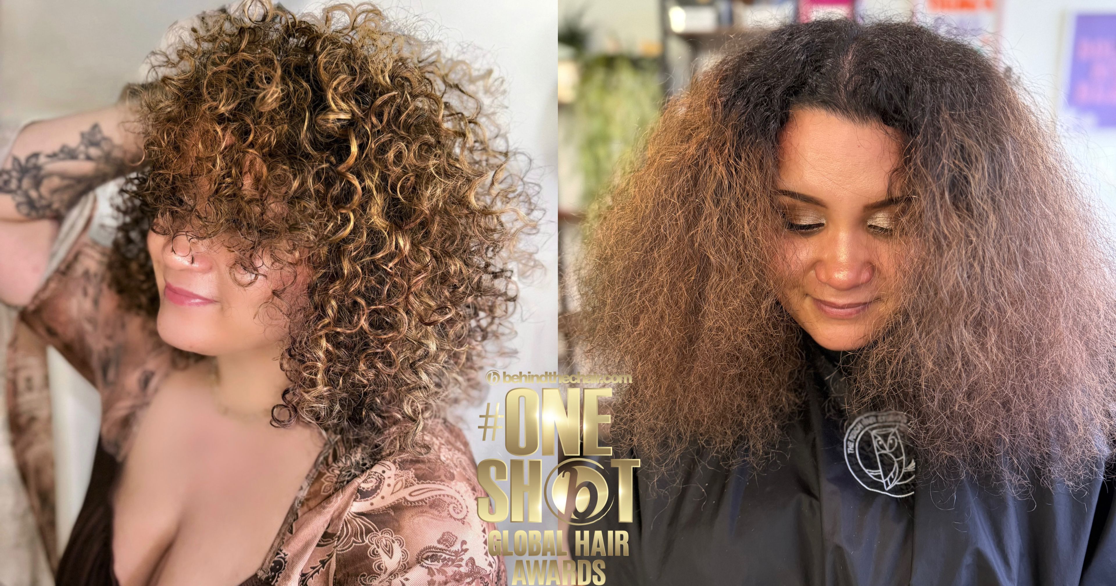 Eunice Candelario — Color Transformation ONESHOT Hair Awards entry