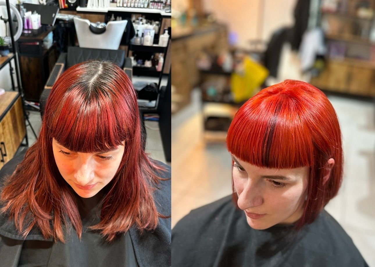 Celine Lasseel — Color Transformation ONESHOT Hair Awards entry