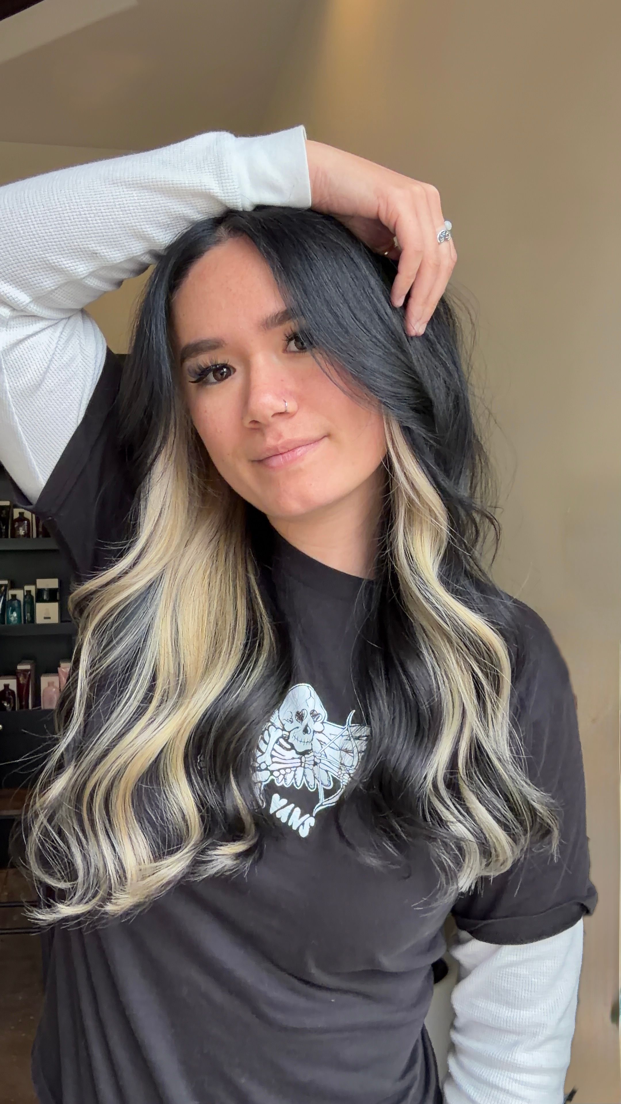 Mariah Johnson — Color Blocking ONESHOT Hair Awards entry