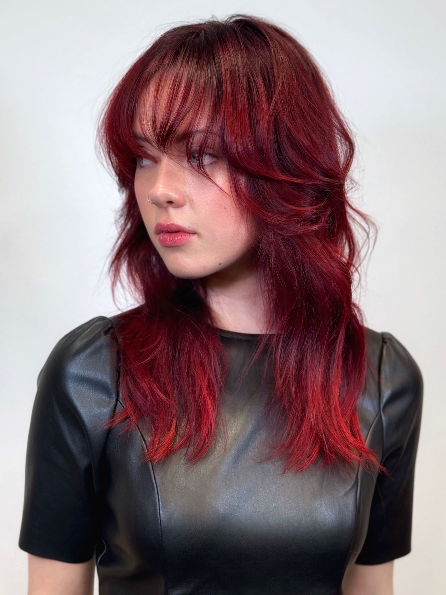 Joonas Turunen — Shag/Mullet ONESHOT Hair Awards entry