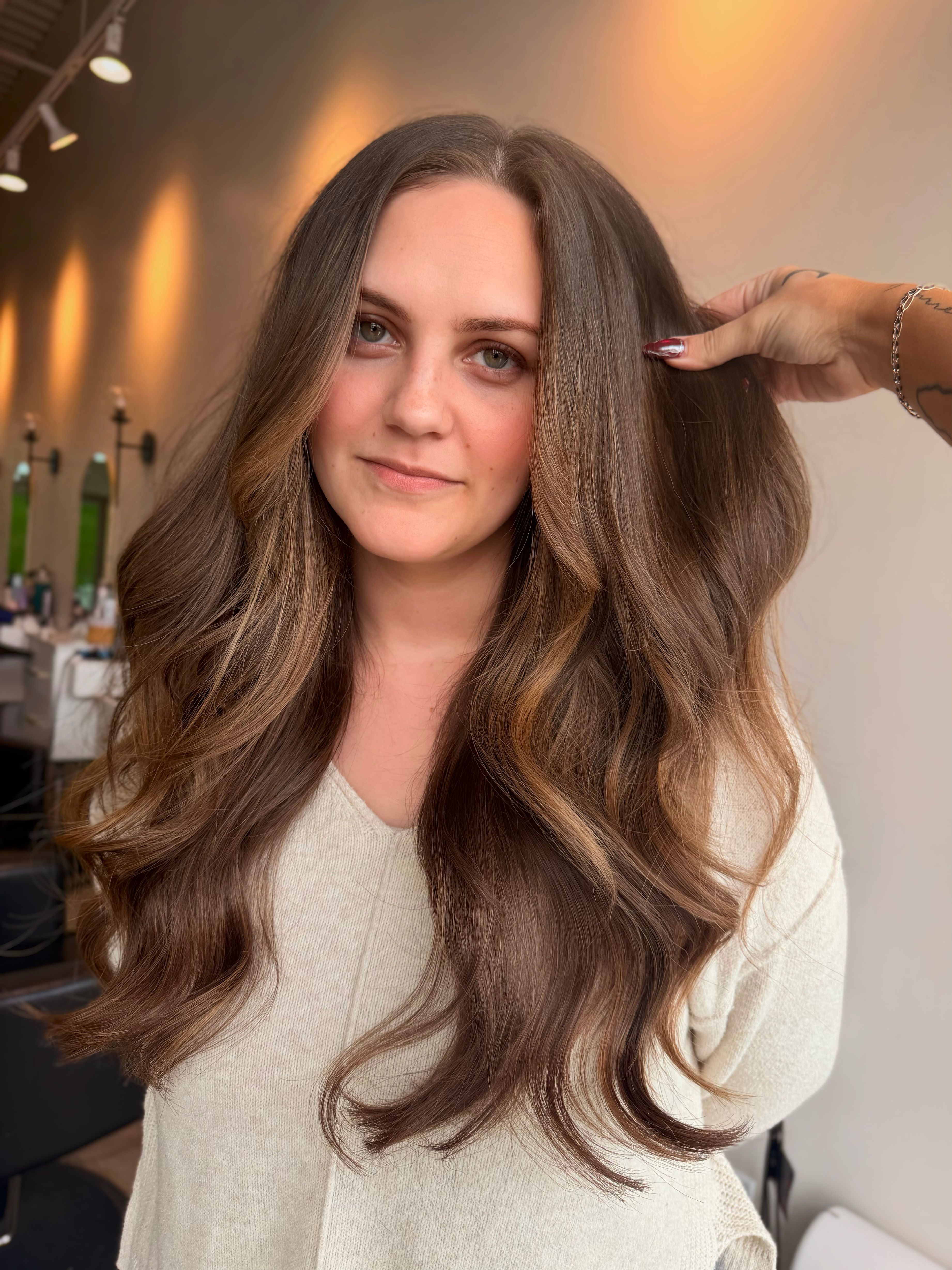 Ciara Ralenkotter — Brunettes ONESHOT Hair Awards entry