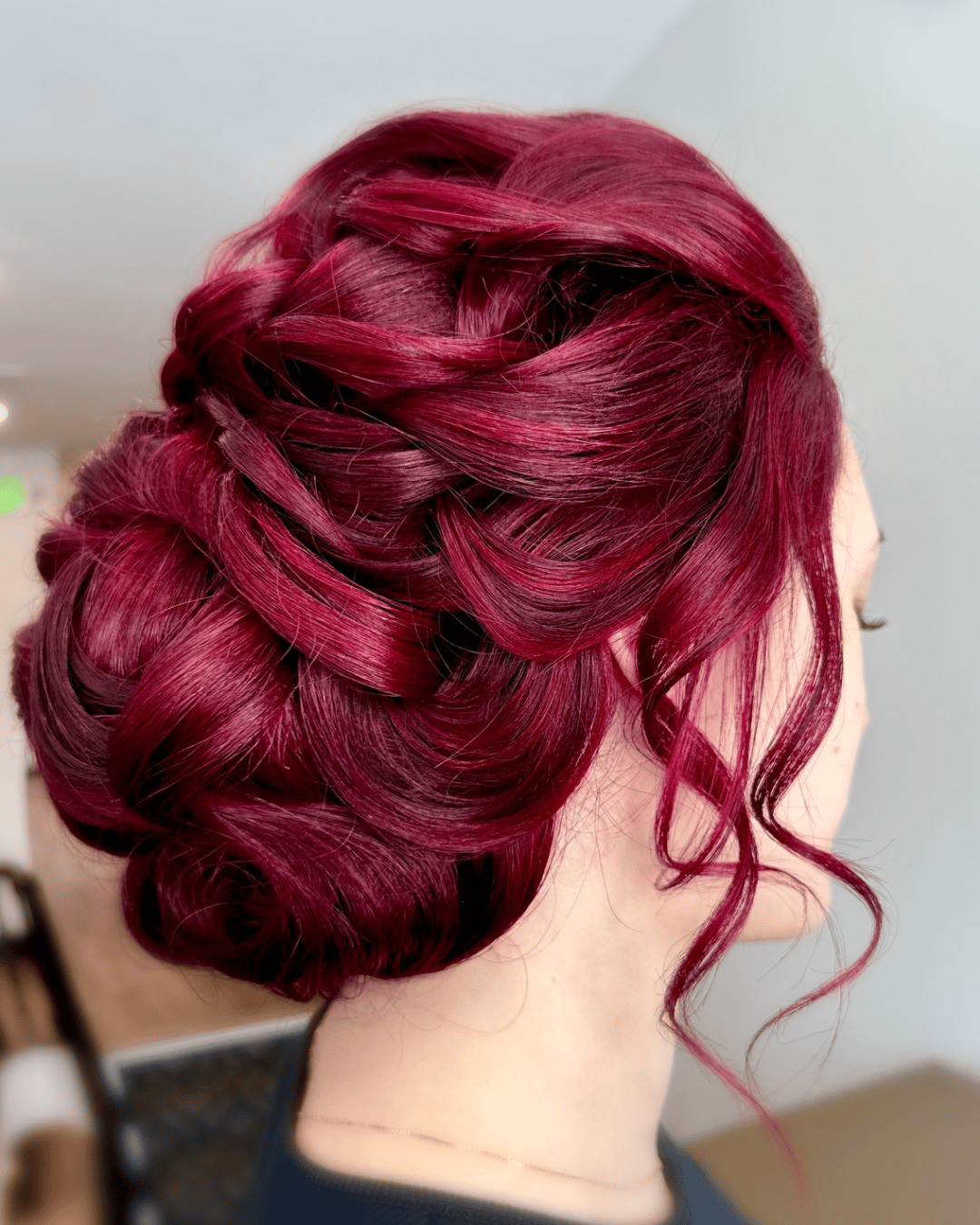 Loni Mccarthy — Special Event Styling ONESHOT Hair Awards entry