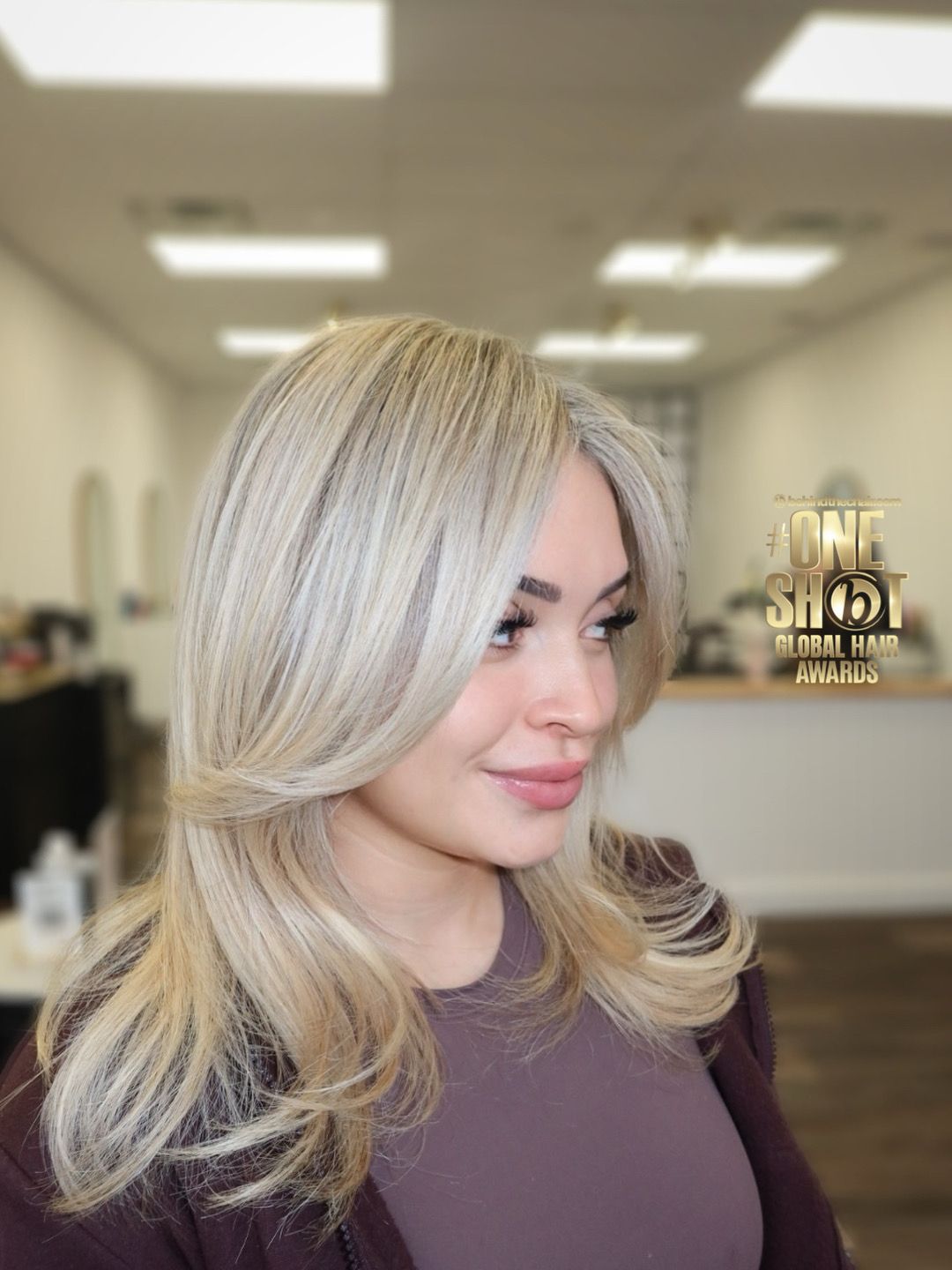 Floridalma Rios — Blondes ONESHOT Hair Awards entry