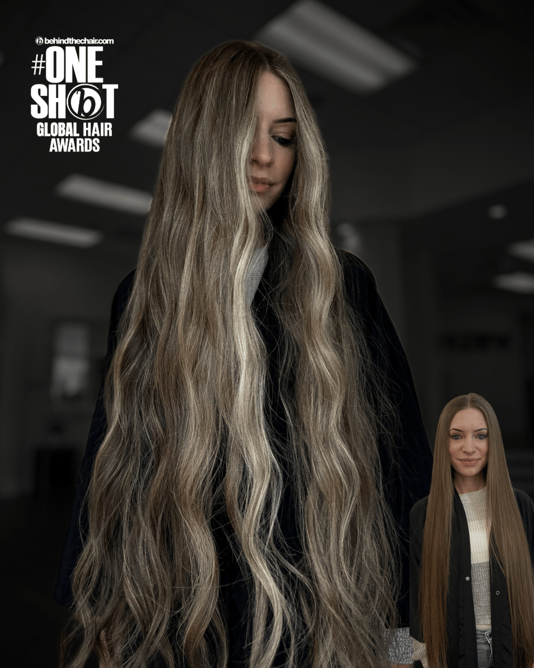 Cara Bucciferro — Color Transformation ONESHOT Hair Awards entry