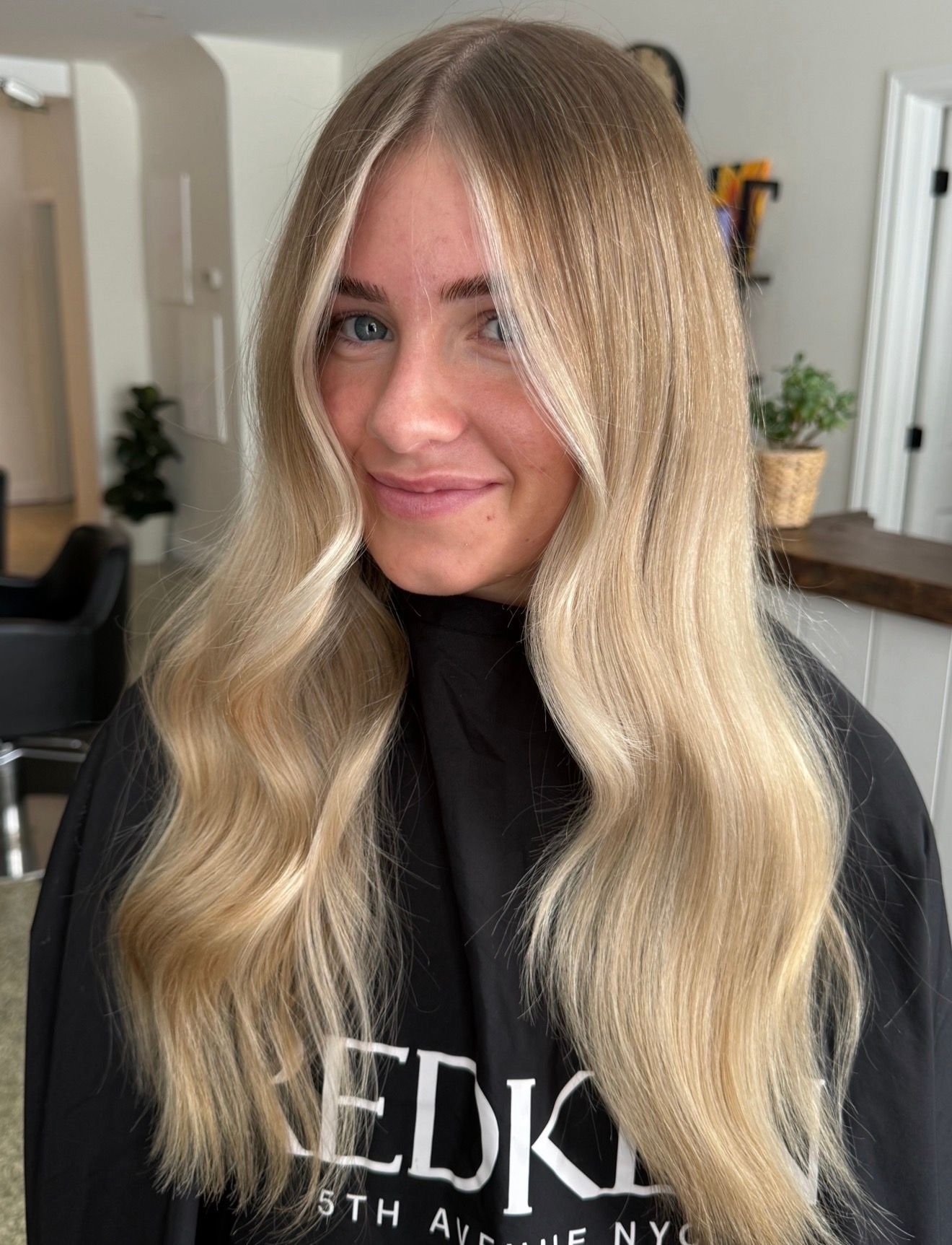 Kaela McDole — Warm Balayage ONESHOT Hair Awards entry