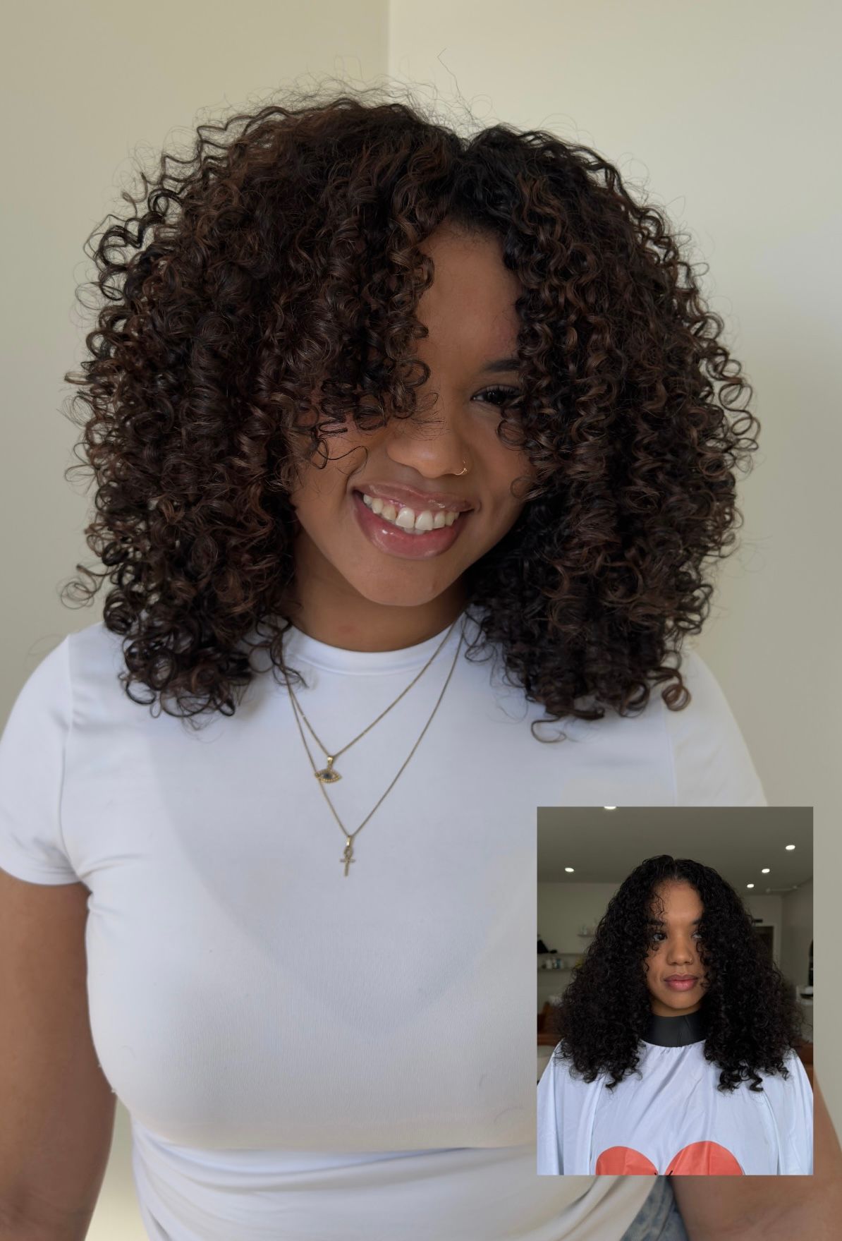 Debra Gomes — Cut Transformation ONESHOT Hair Awards entry