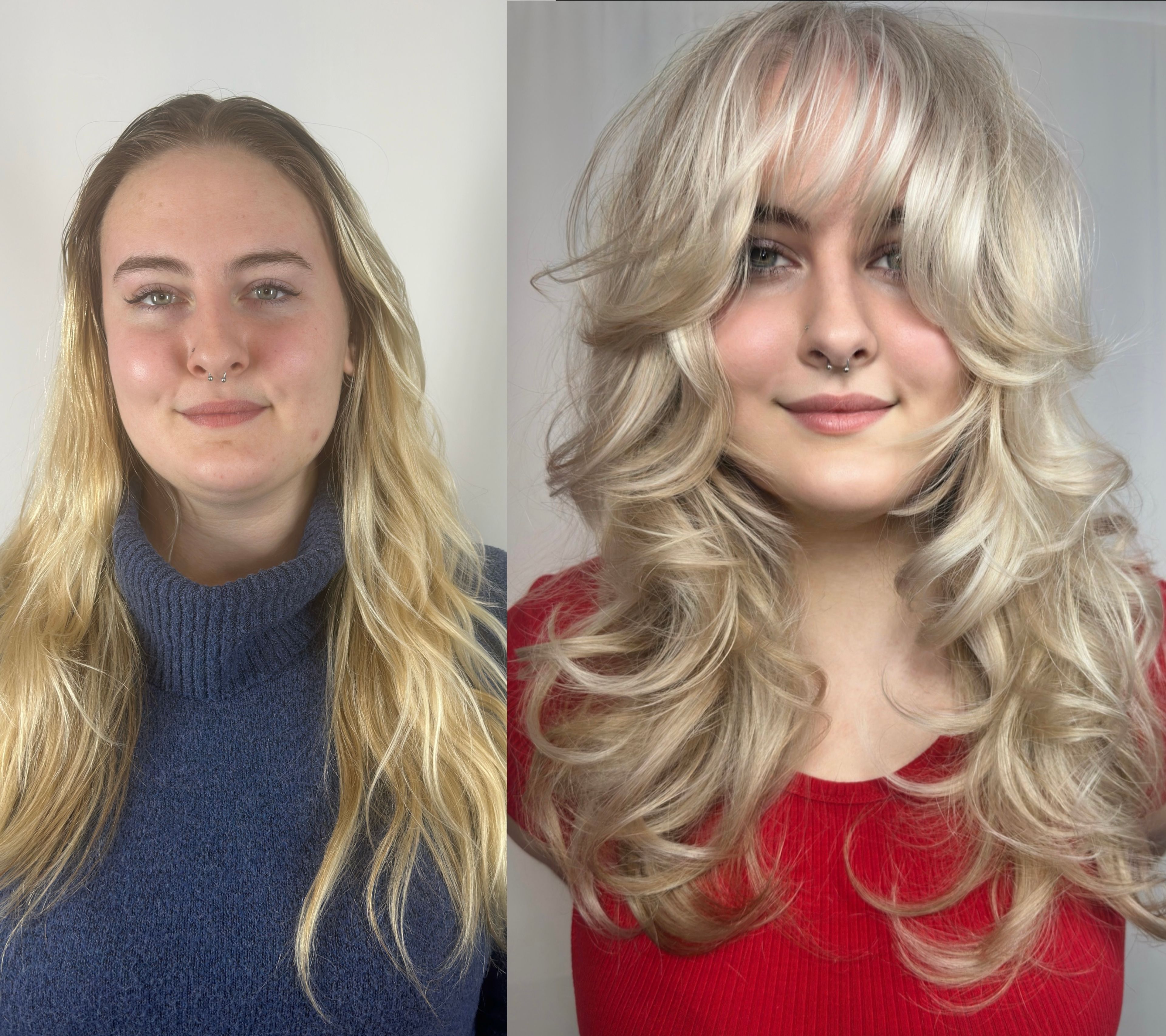 Grace Morin — Cut Transformation ONESHOT Hair Awards entry