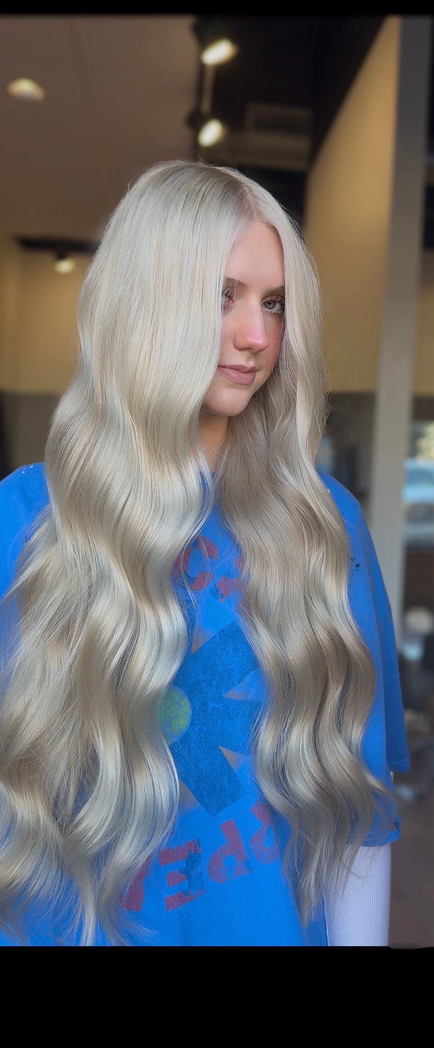 Tori Meyer — Platinum ONESHOT Hair Awards entry