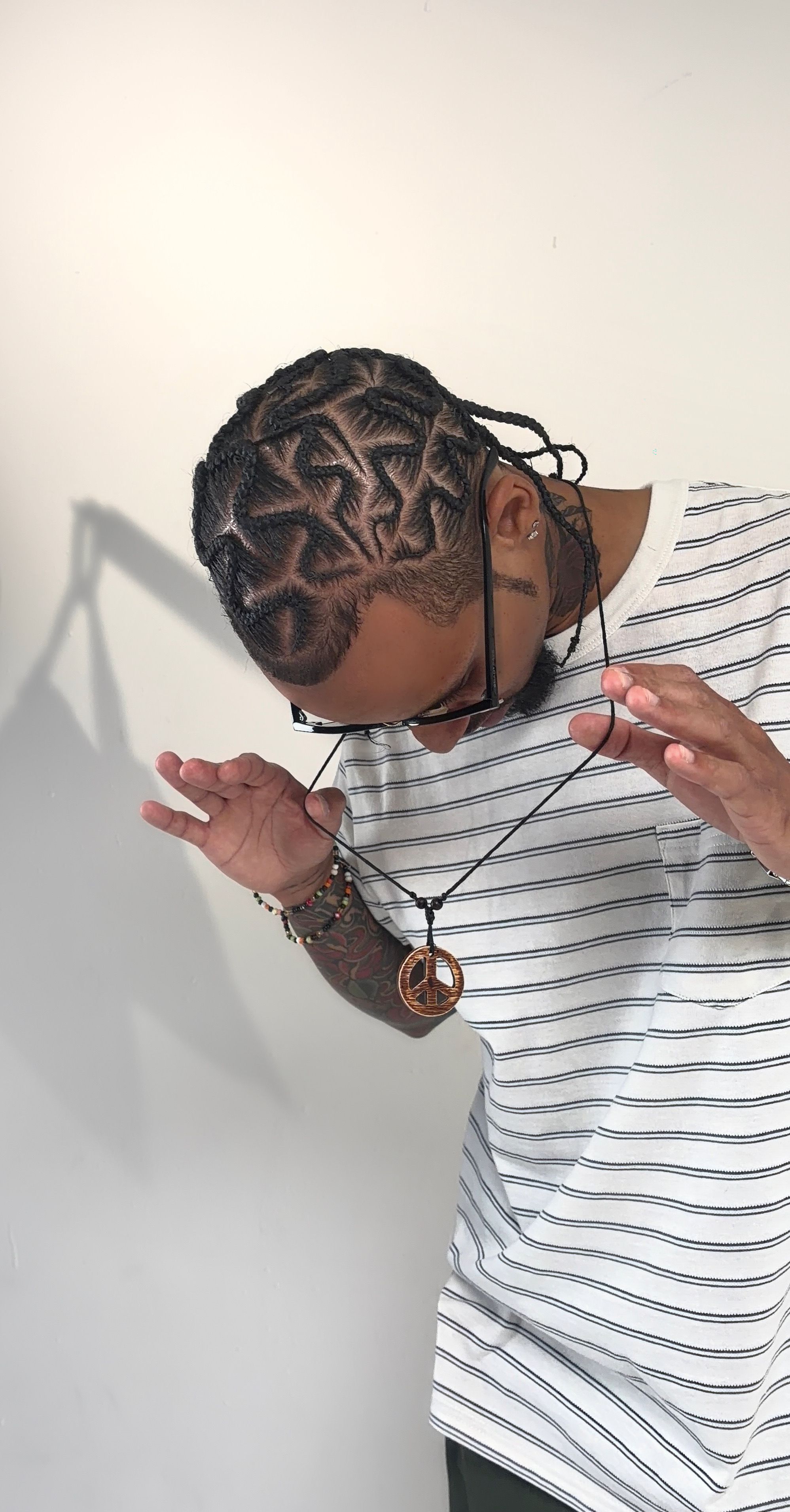 Erica Baca — Intricate Braids & Twists ONESHOT Hair Awards entry