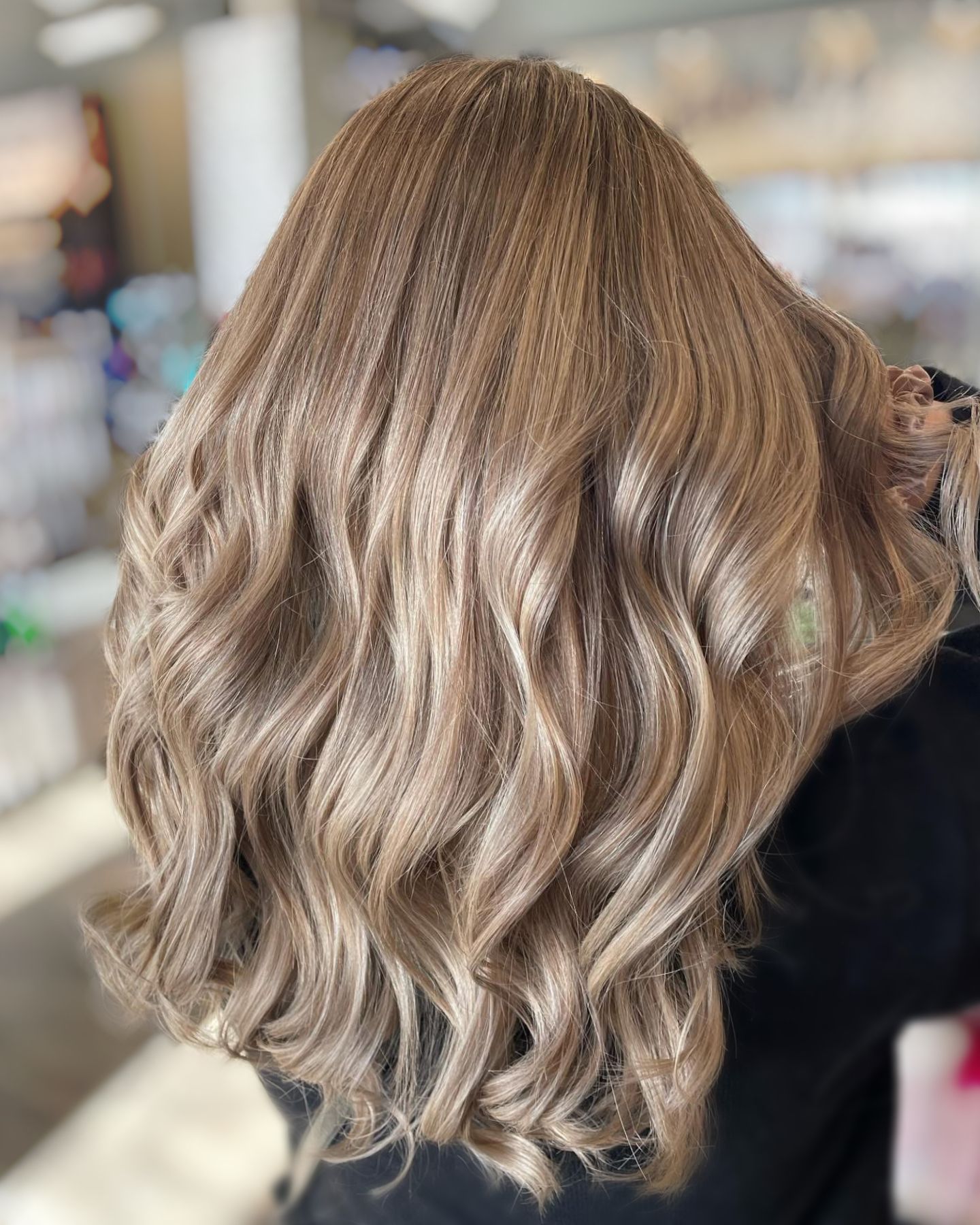 Melissa Enslen — Warm Balayage ONESHOT Hair Awards entry