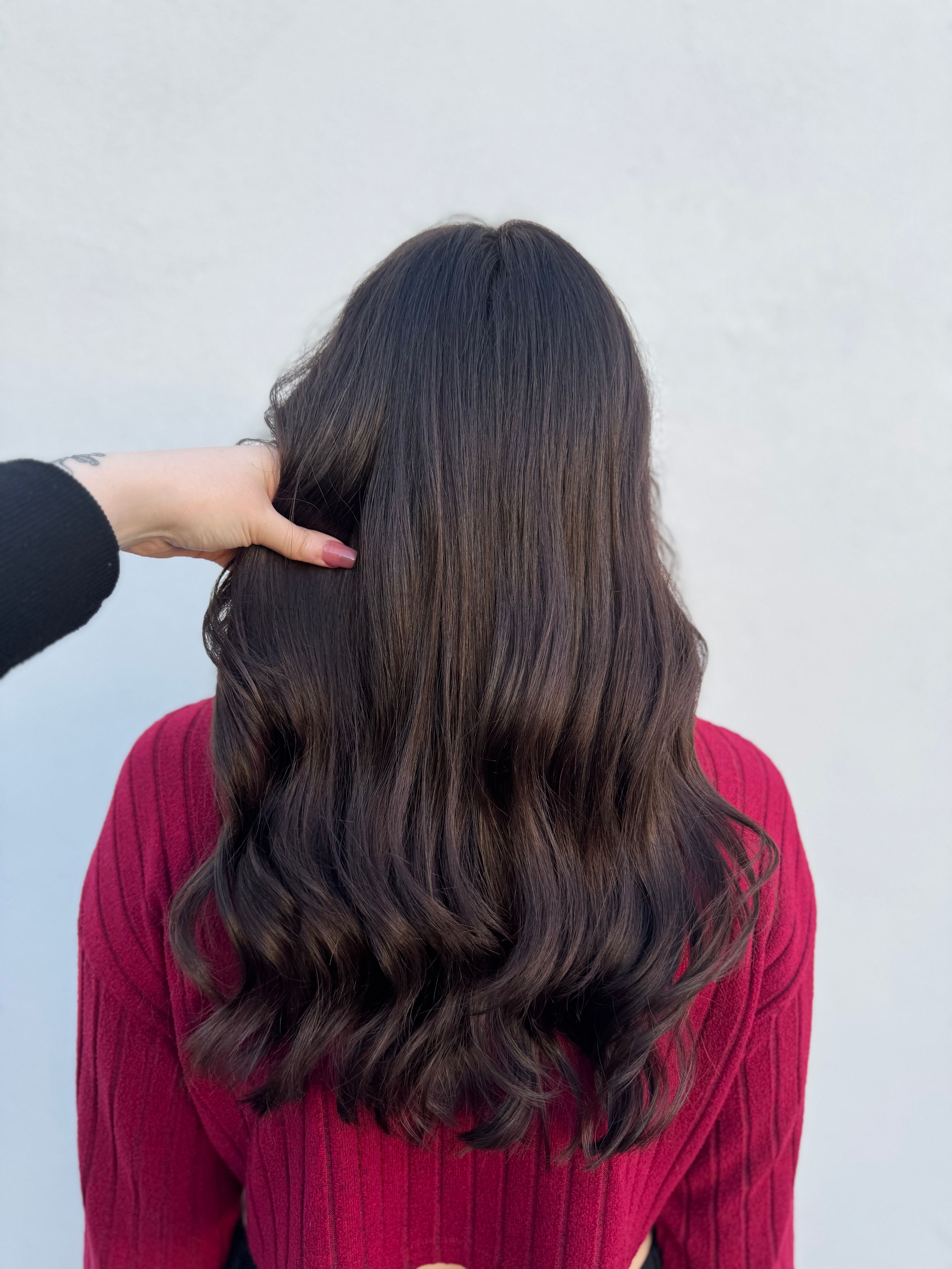 Haley Heick — Brunettes ONESHOT Hair Awards entry
