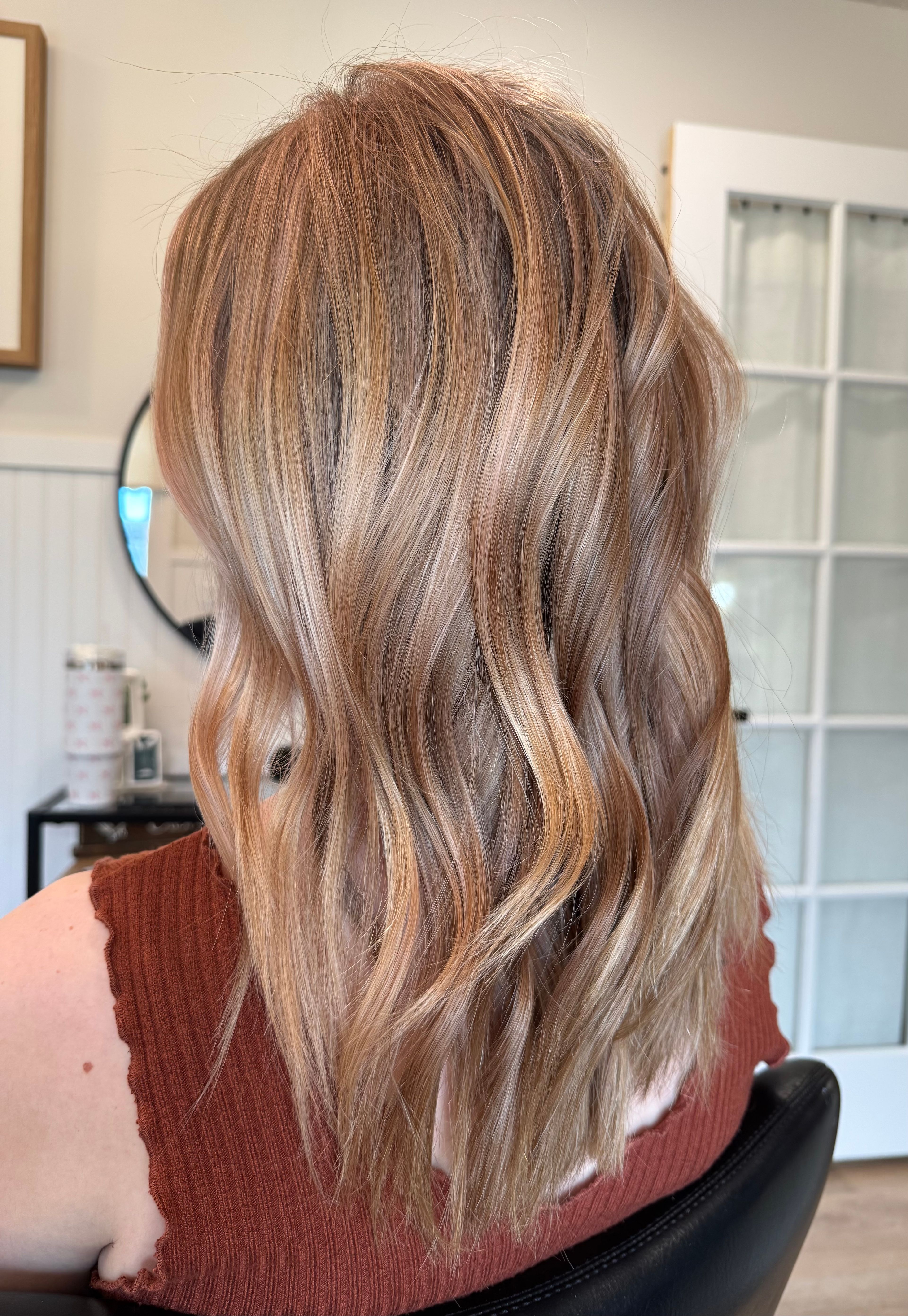 Elisha Tozer — Warm Balayage ONESHOT Hair Awards entry