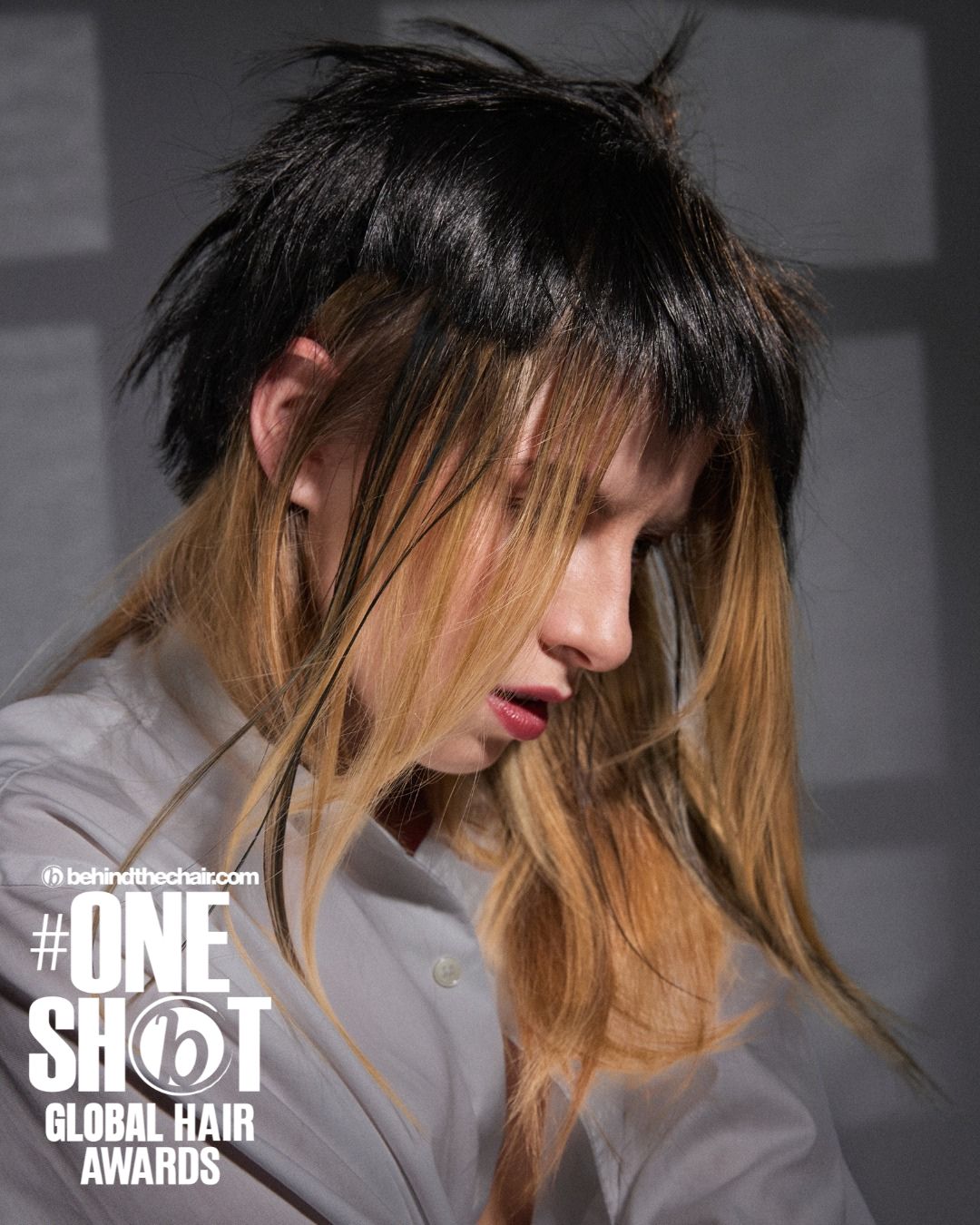 Billi Currie — Hair Cut Shot ONESHOT Hair Awards entry