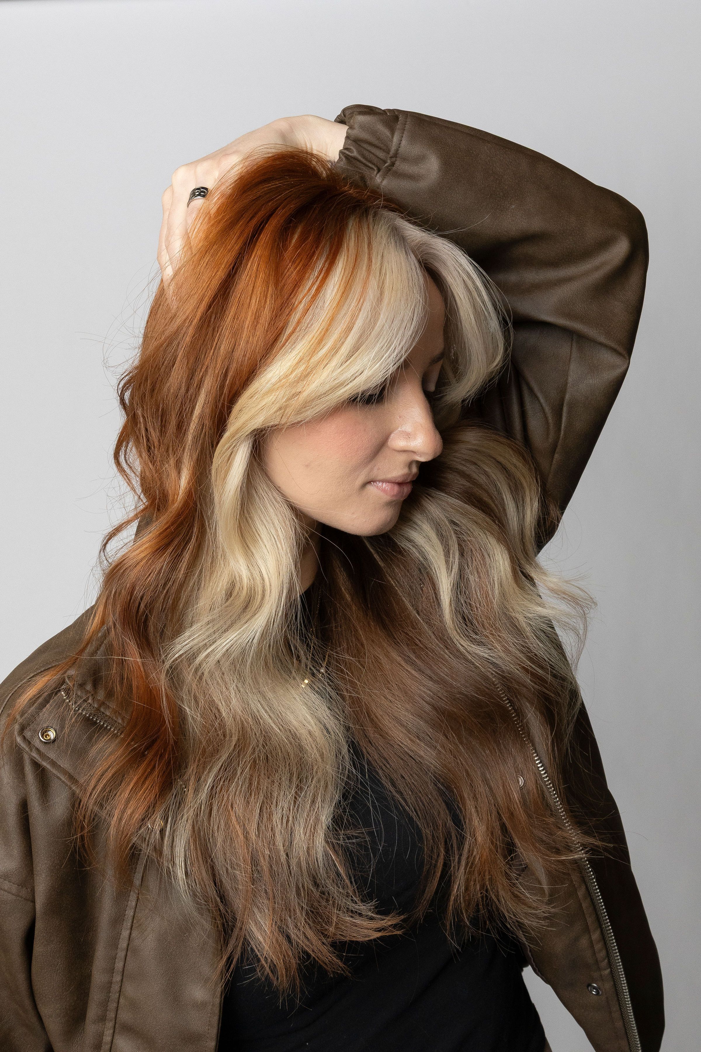 Courtney Burge — Color Blocking ONESHOT Hair Awards entry