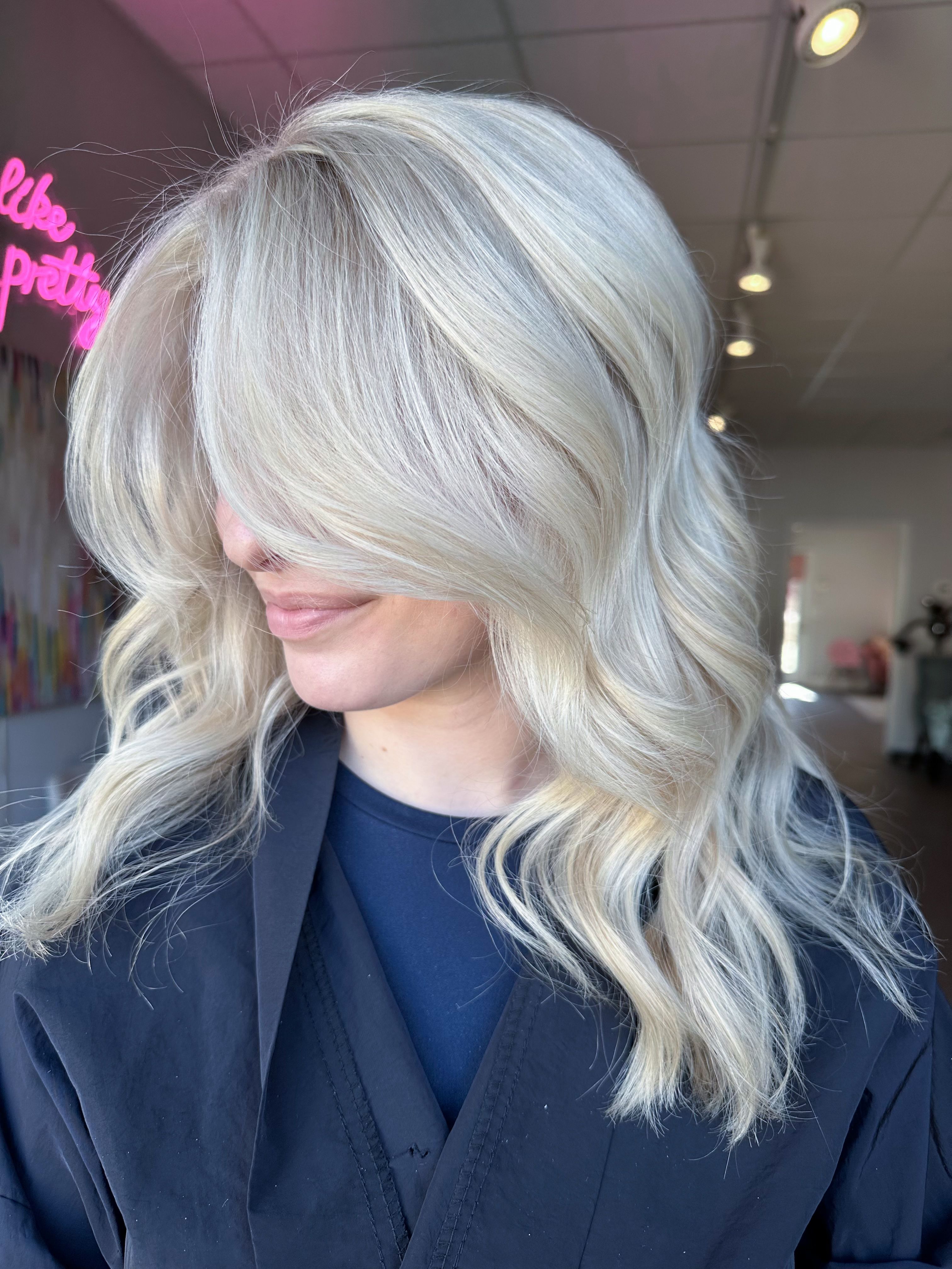 Madison Hodge — Blondes ONESHOT Hair Awards entry