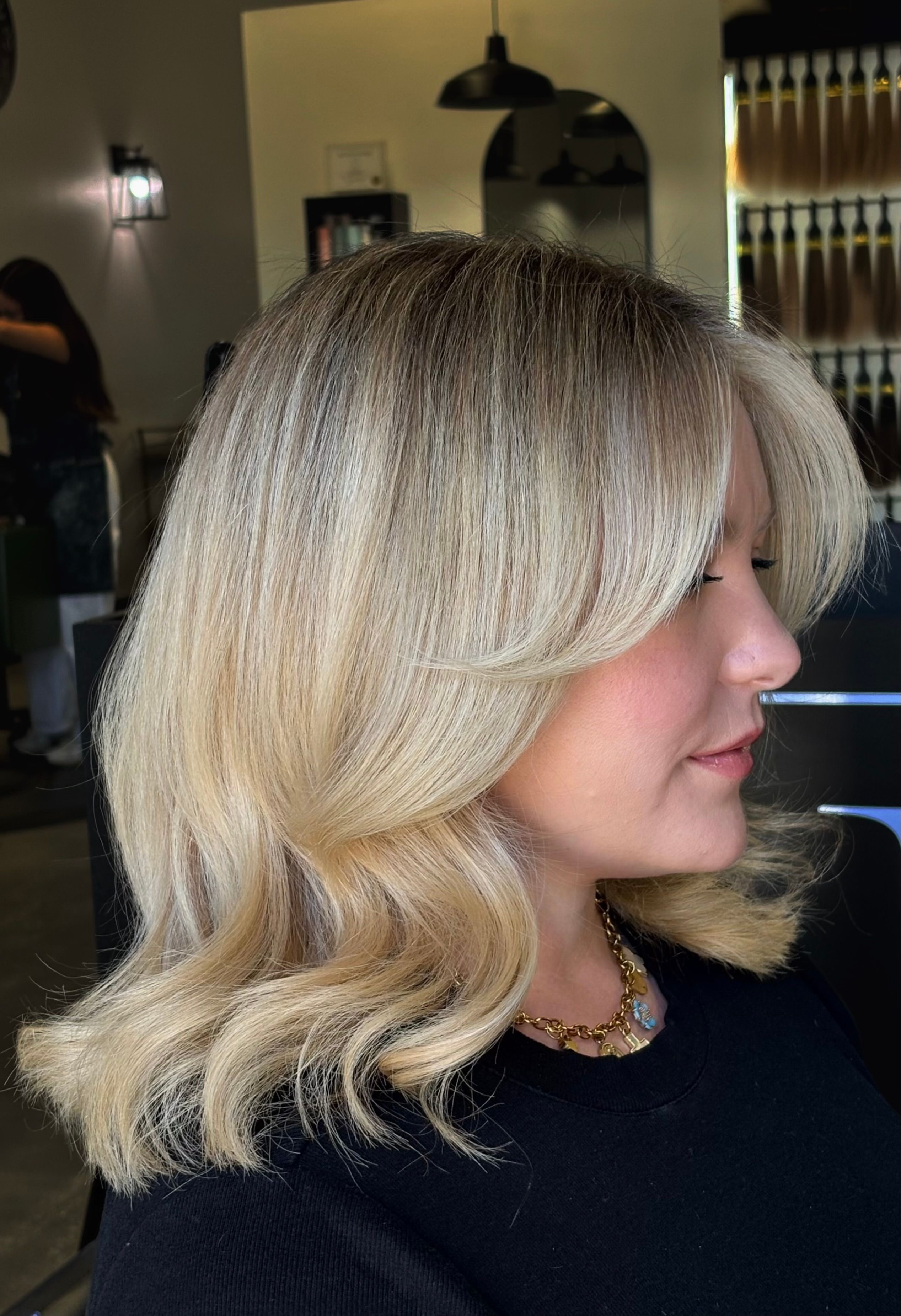 Bre Thomas — Blondes ONESHOT Hair Awards entry