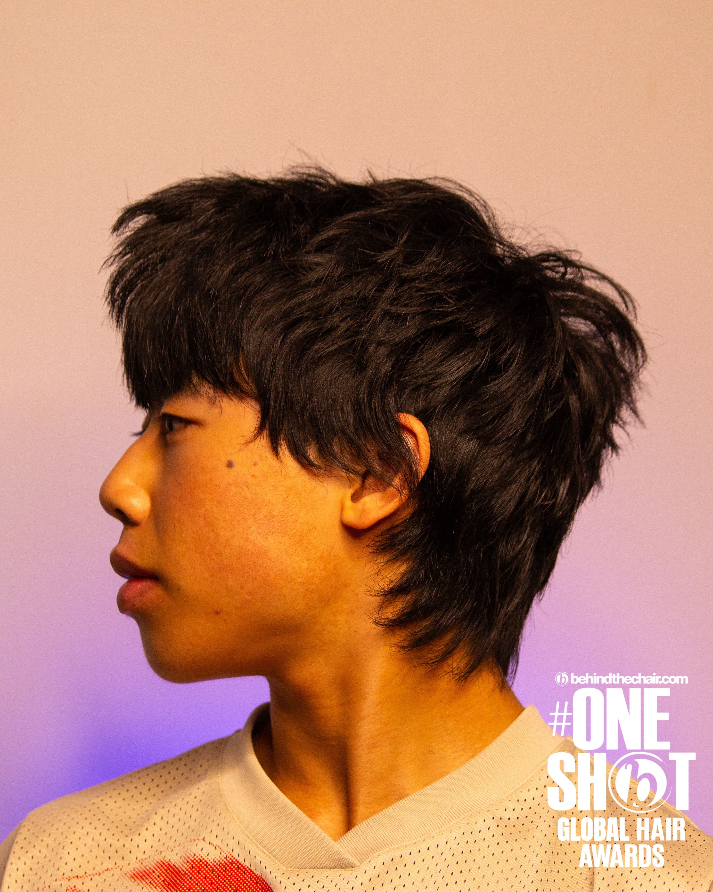 Xian-Ri Woo — Men's Cut ONESHOT Hair Awards entry