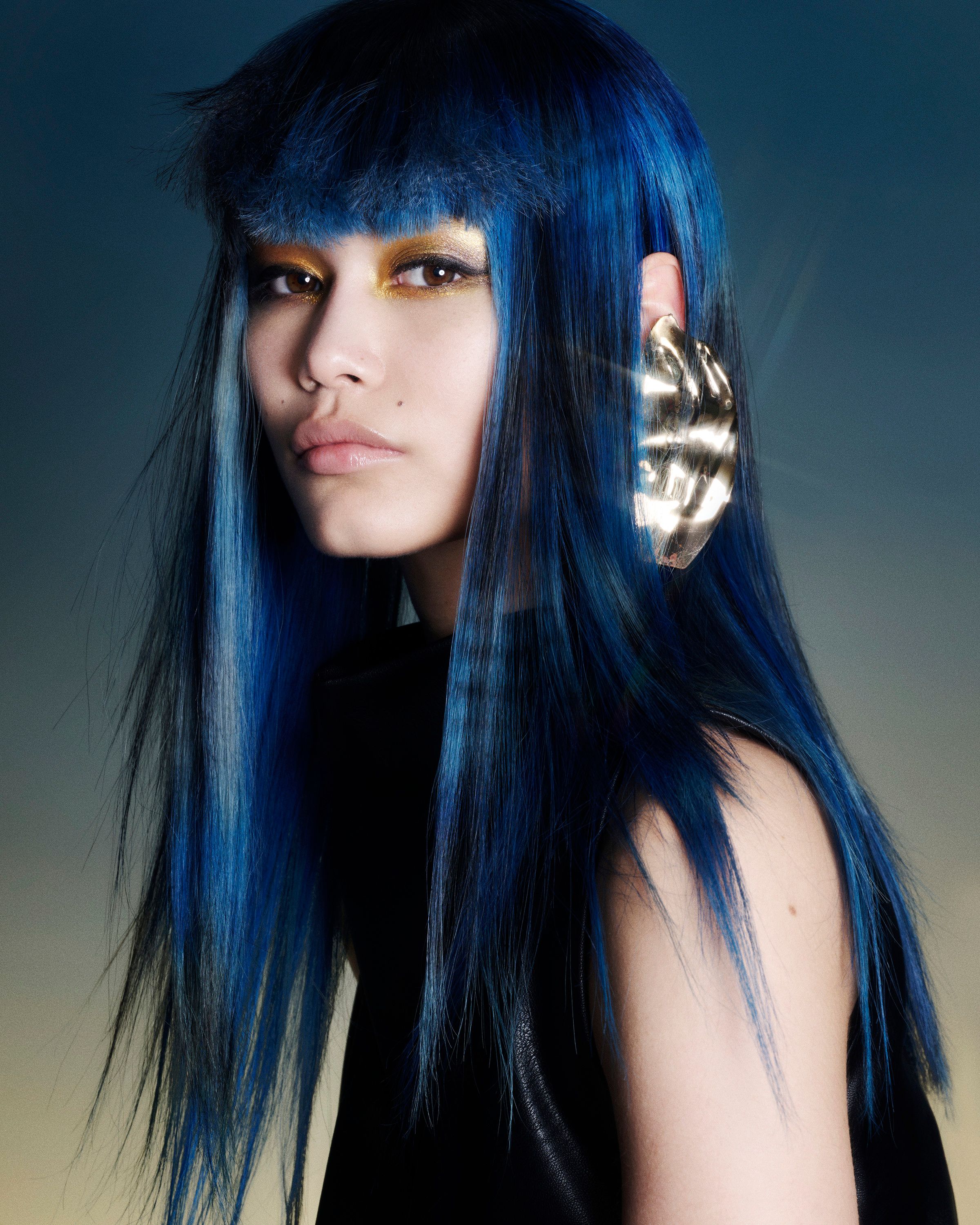 Danilo Giangreco — Hair Color Collection ONESHOT Hair Awards entry