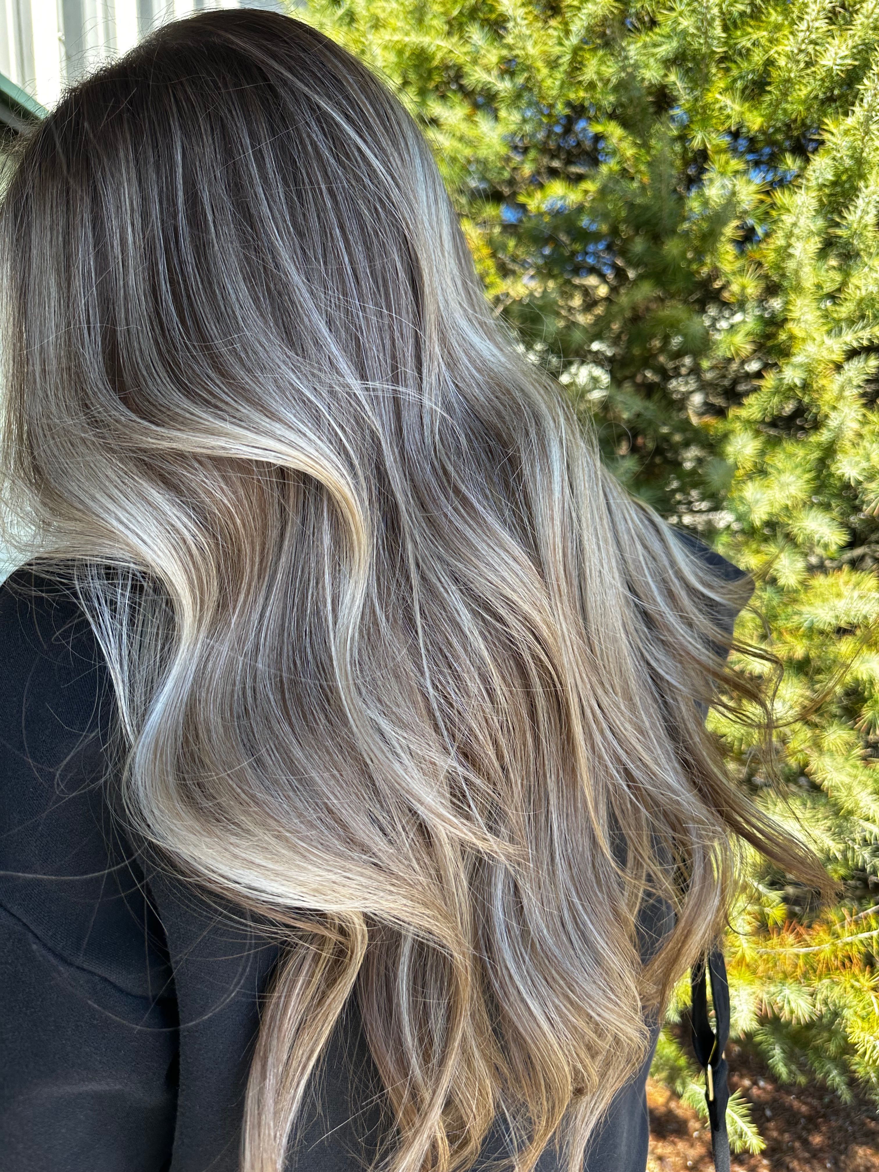 Sandrina Cinti — Cool Balayage ONESHOT Hair Awards entry