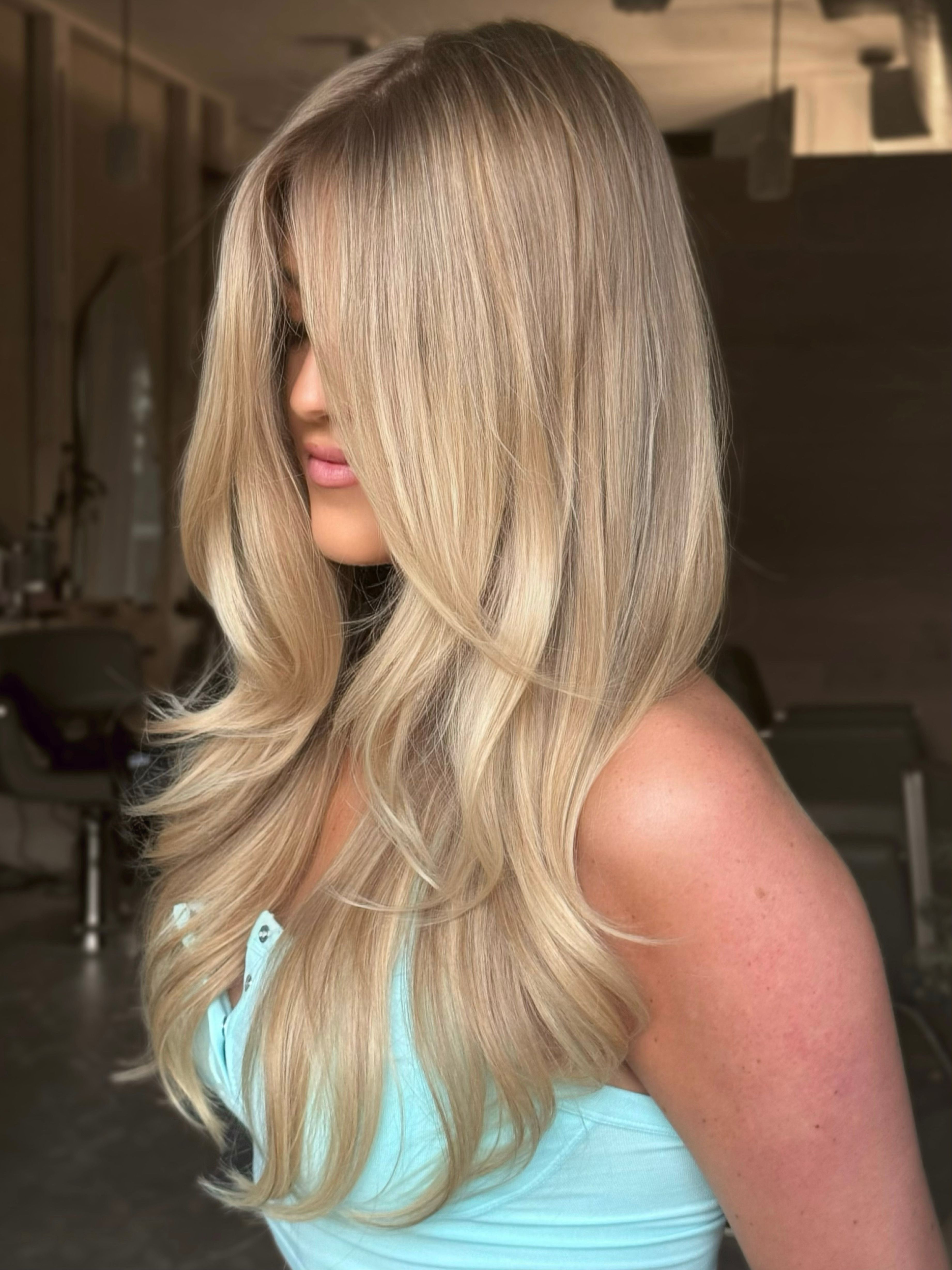 Nicholas Shotorbani — Blondes ONESHOT Hair Awards entry