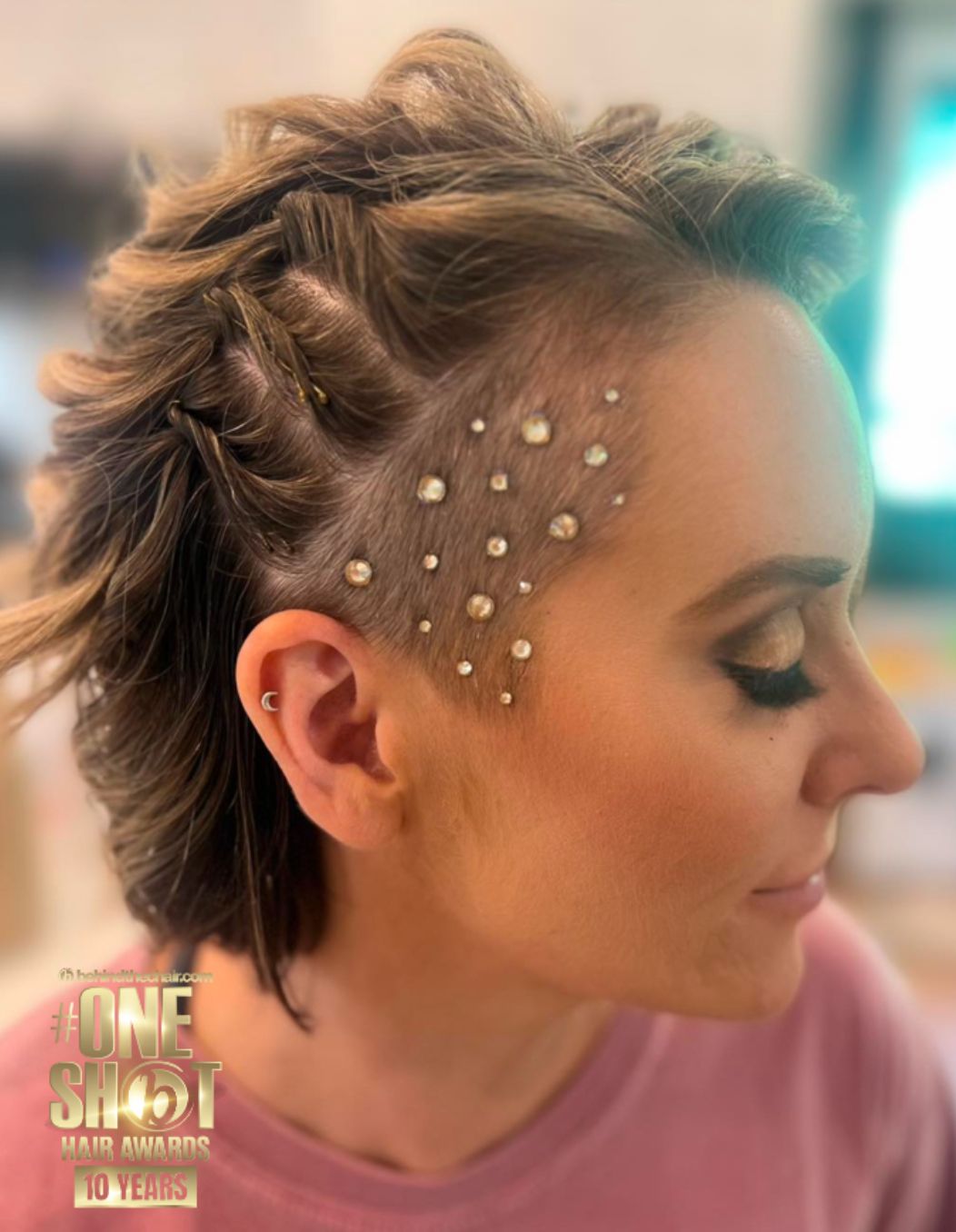 Ashley Stanley — Special Event Styling ONESHOT Hair Awards entry