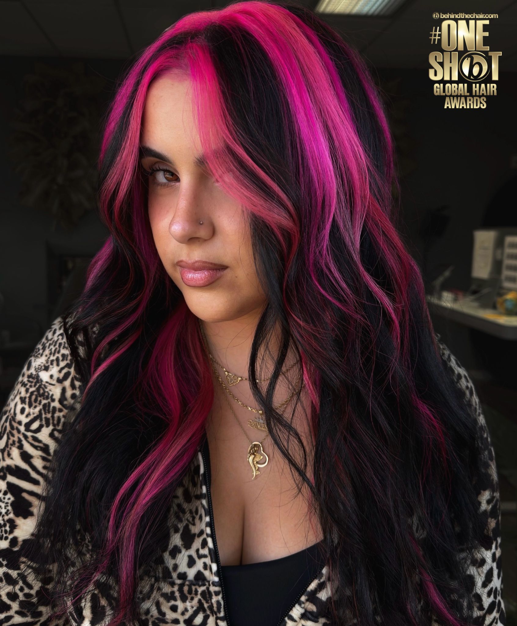 Adrianna Nicastro — Color Blocking ONESHOT Hair Awards entry