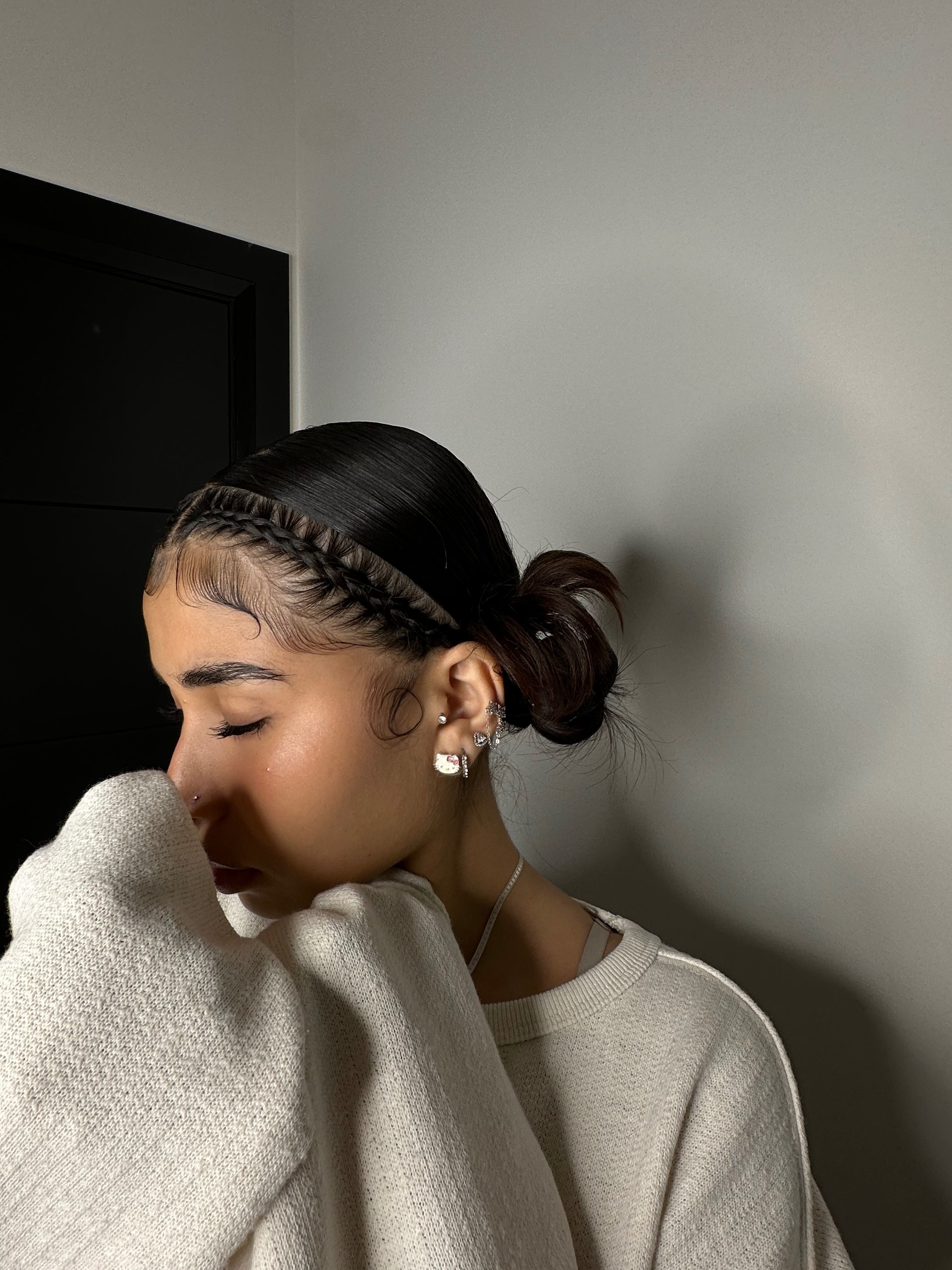 Usher Kettle Lemus — Intricate Braids & Twists ONESHOT Hair Awards entry
