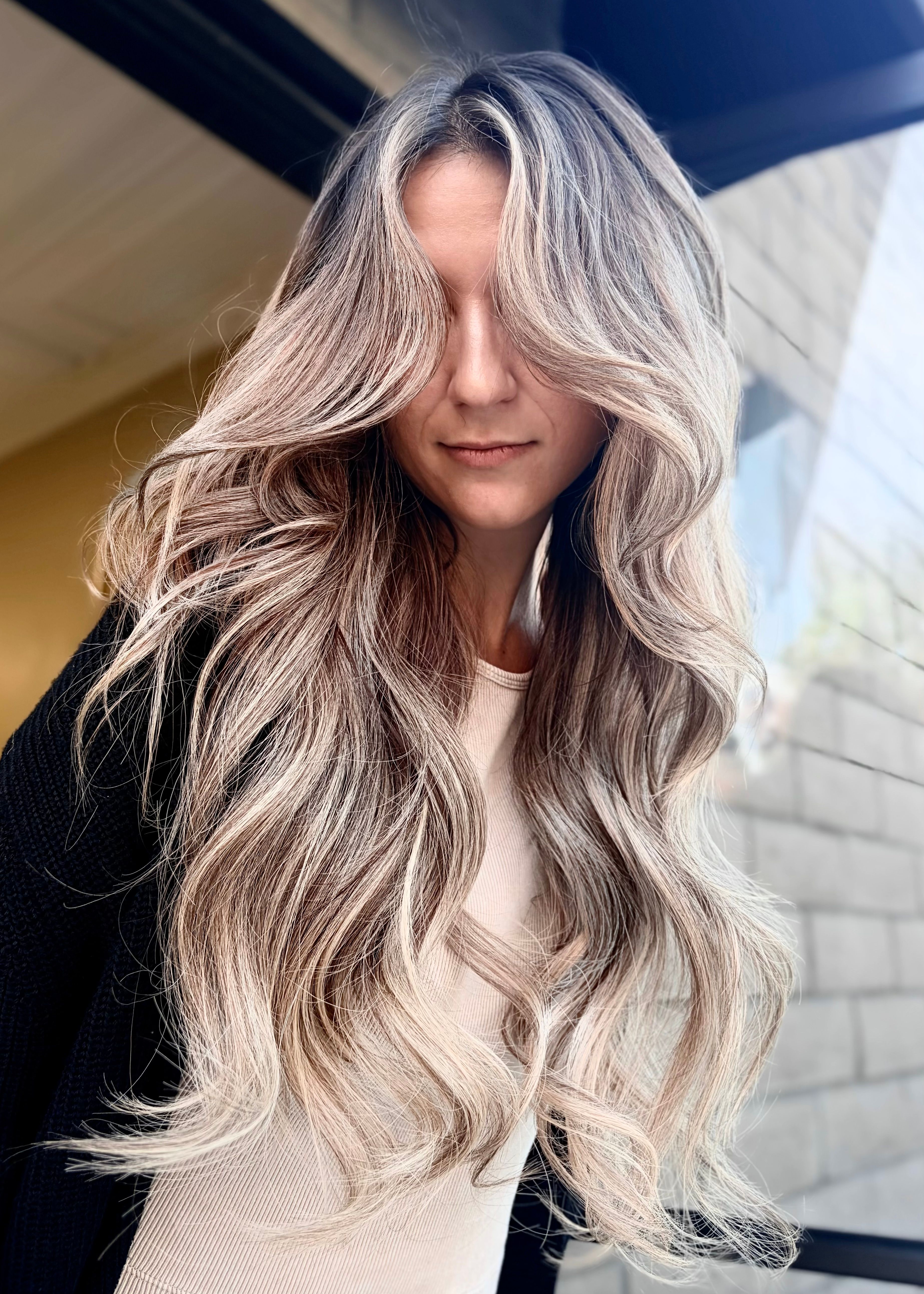 Lindsay Taddeo — Cool Balayage ONESHOT Hair Awards entry
