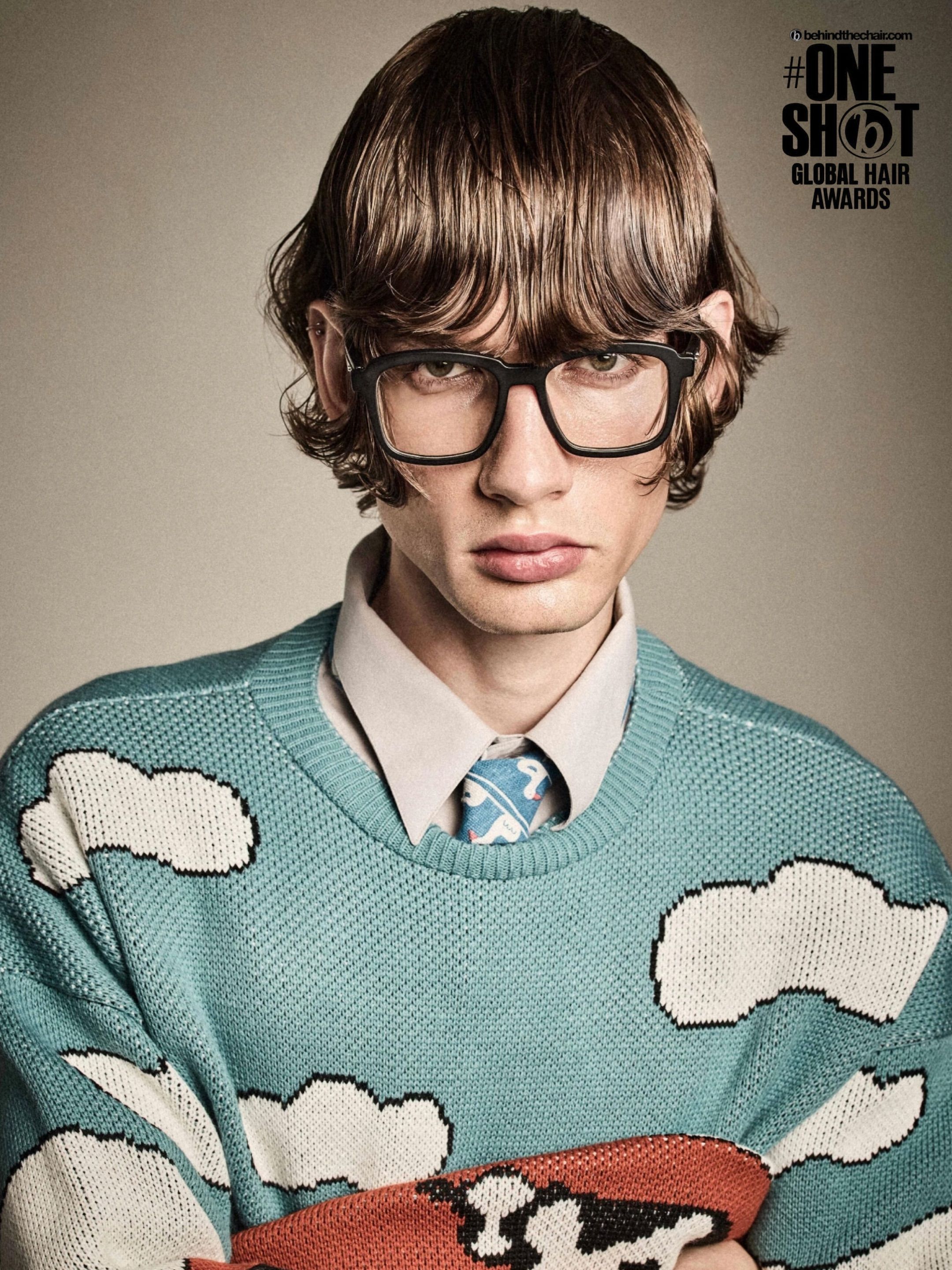 Marina Moskaleva — Men's Collection ONESHOT Hair Awards entry