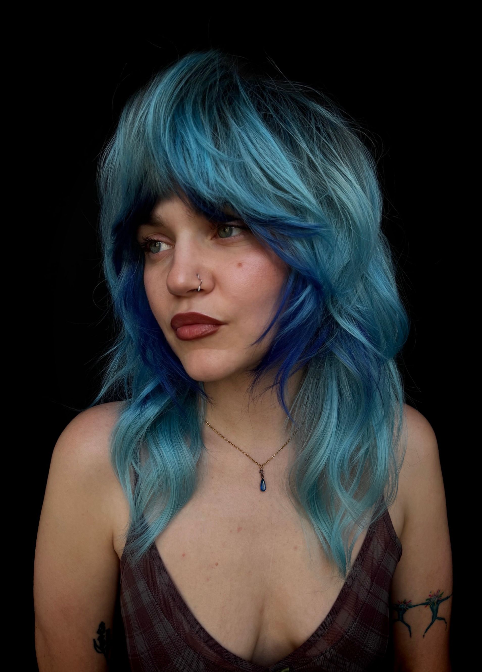 Baleigh Kallstrom — Shag/Mullet ONESHOT Hair Awards entry