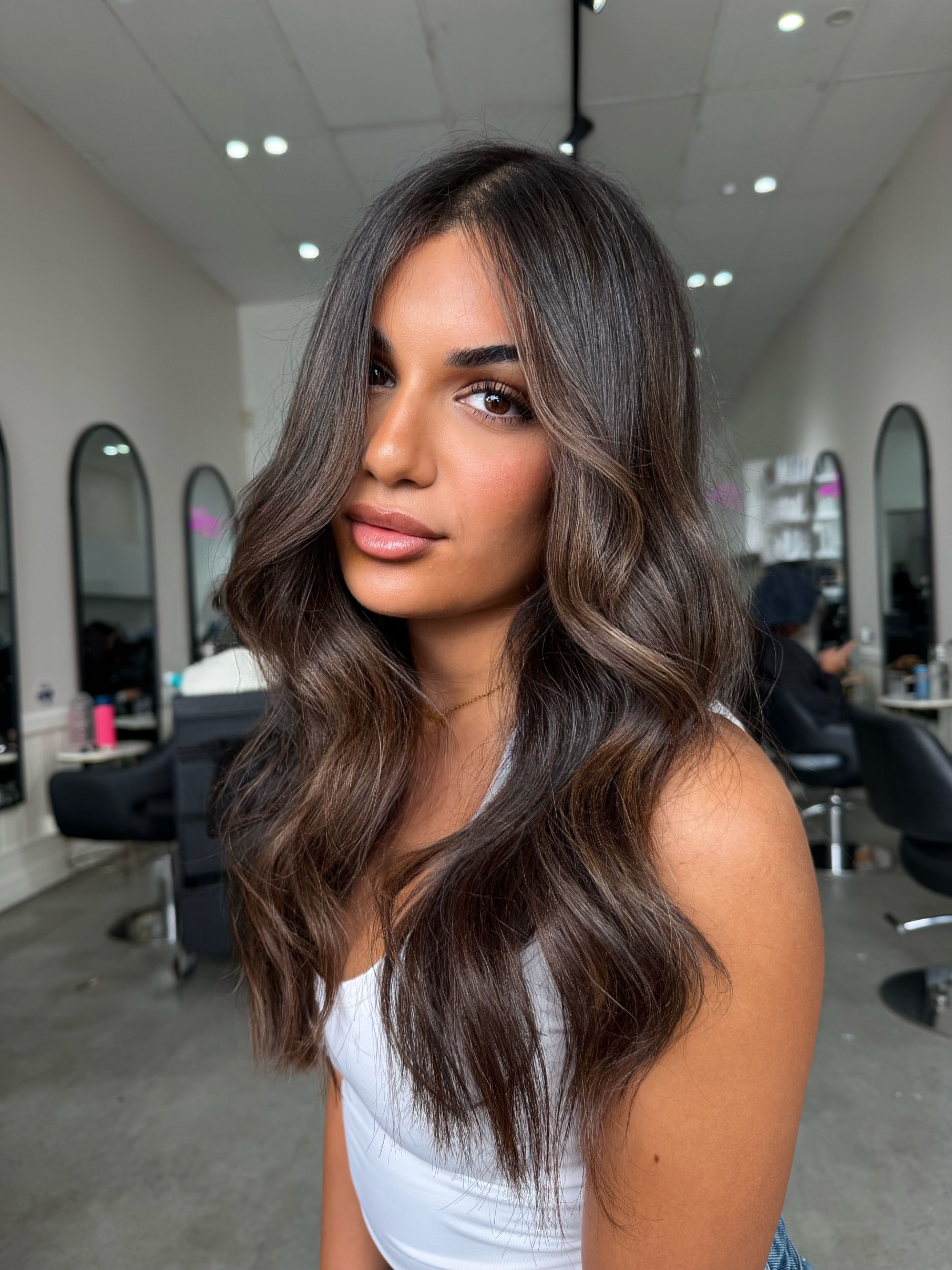 Tara McLernon — Brunettes ONESHOT Hair Awards entry