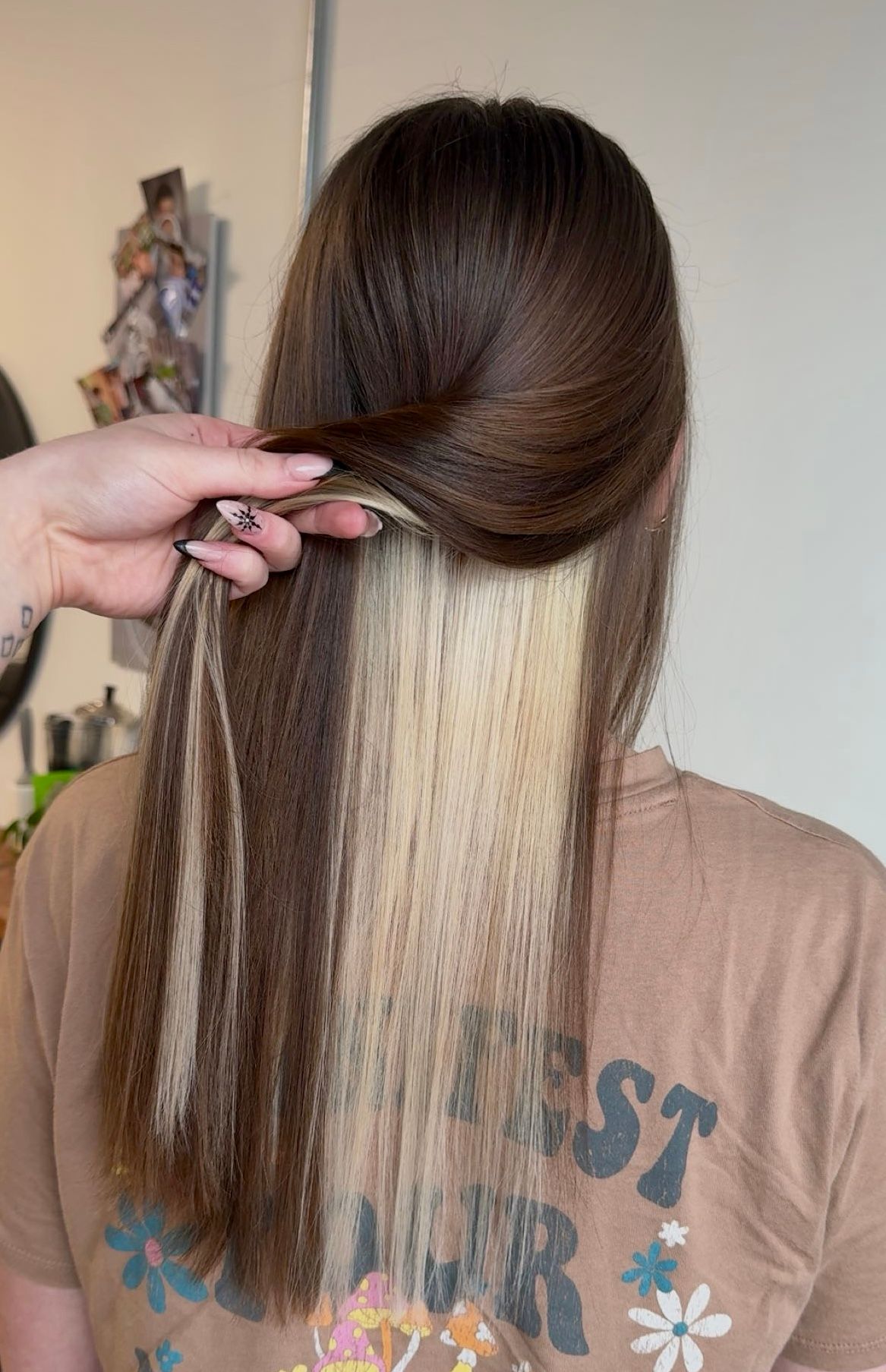 Kayla Kennedy — Color Blocking ONESHOT Hair Awards entry