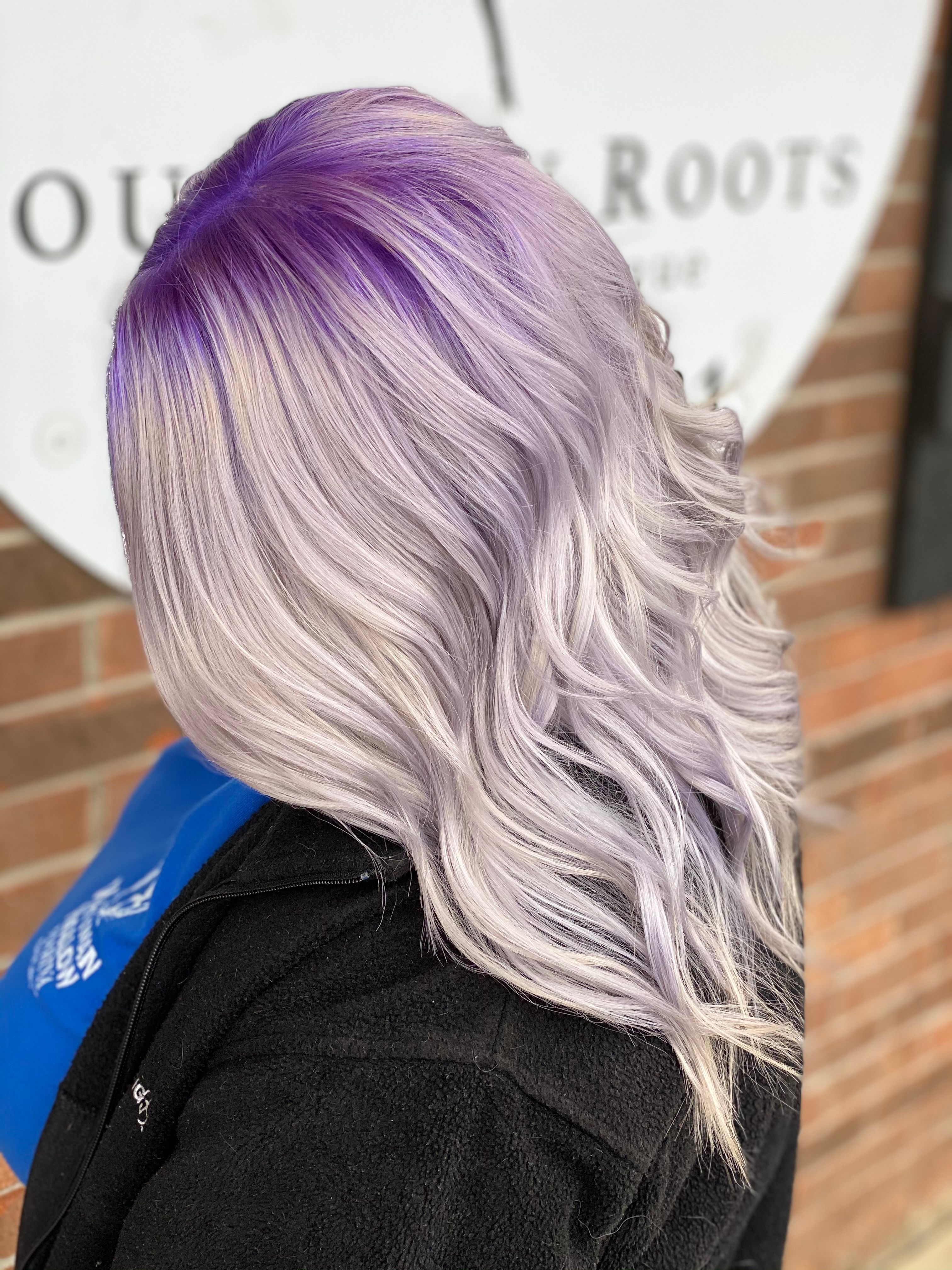 Tiffani Evans — Creative Color ONESHOT Hair Awards entry