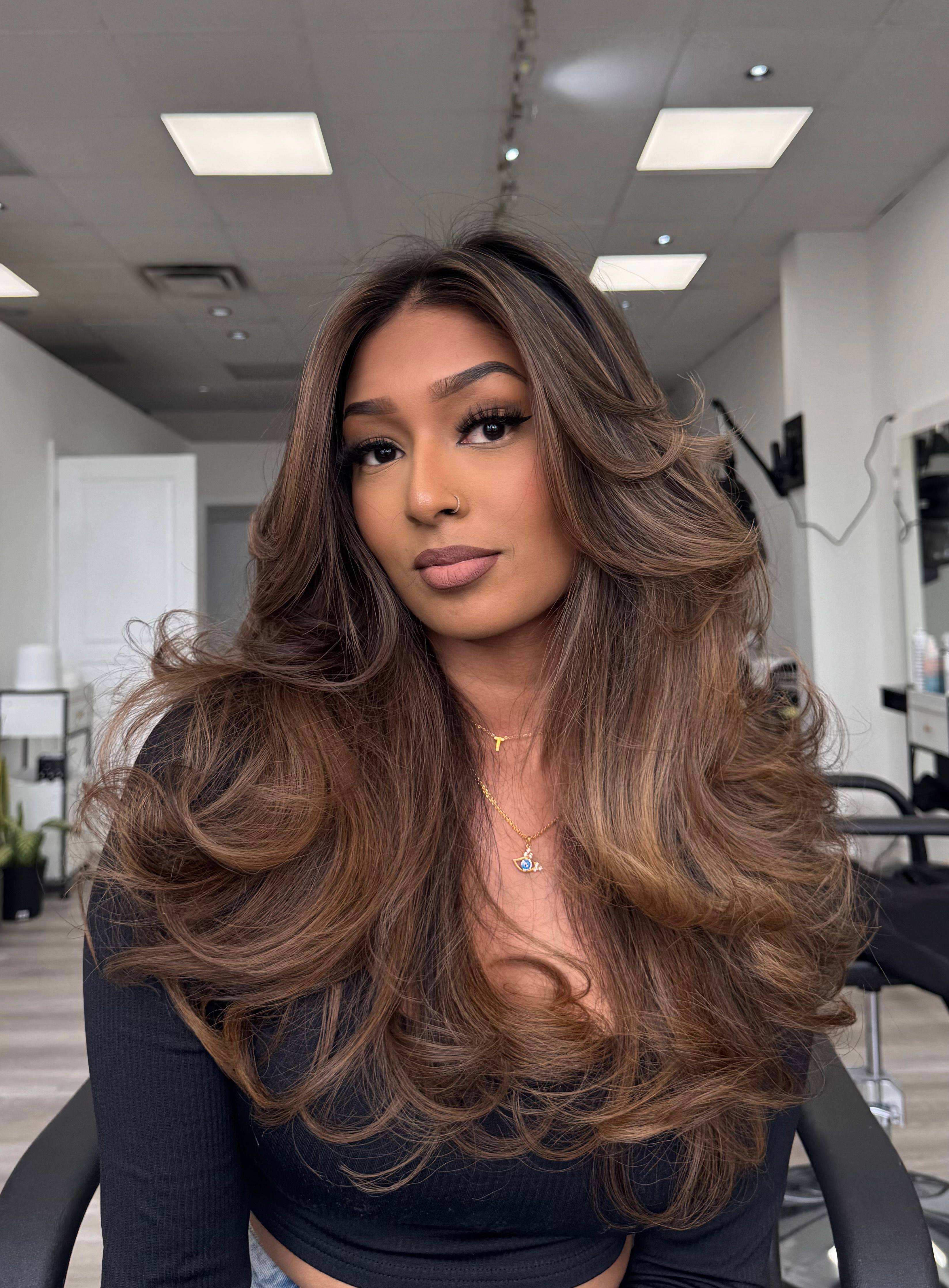 Raul Kumar — Warm Balayage ONESHOT Hair Awards entry