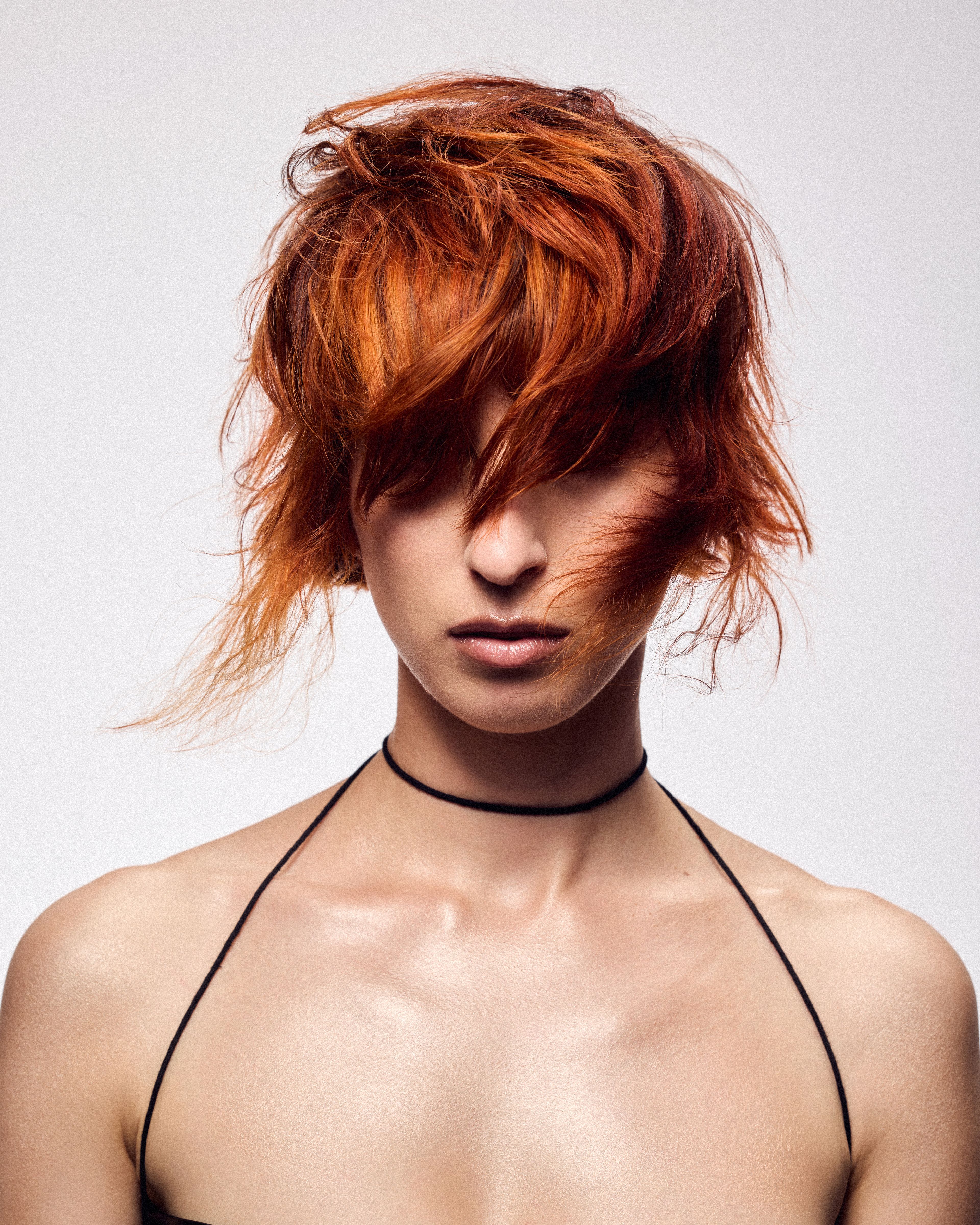 Oleg Bakin — Editorial Shot ONESHOT Hair Awards entry