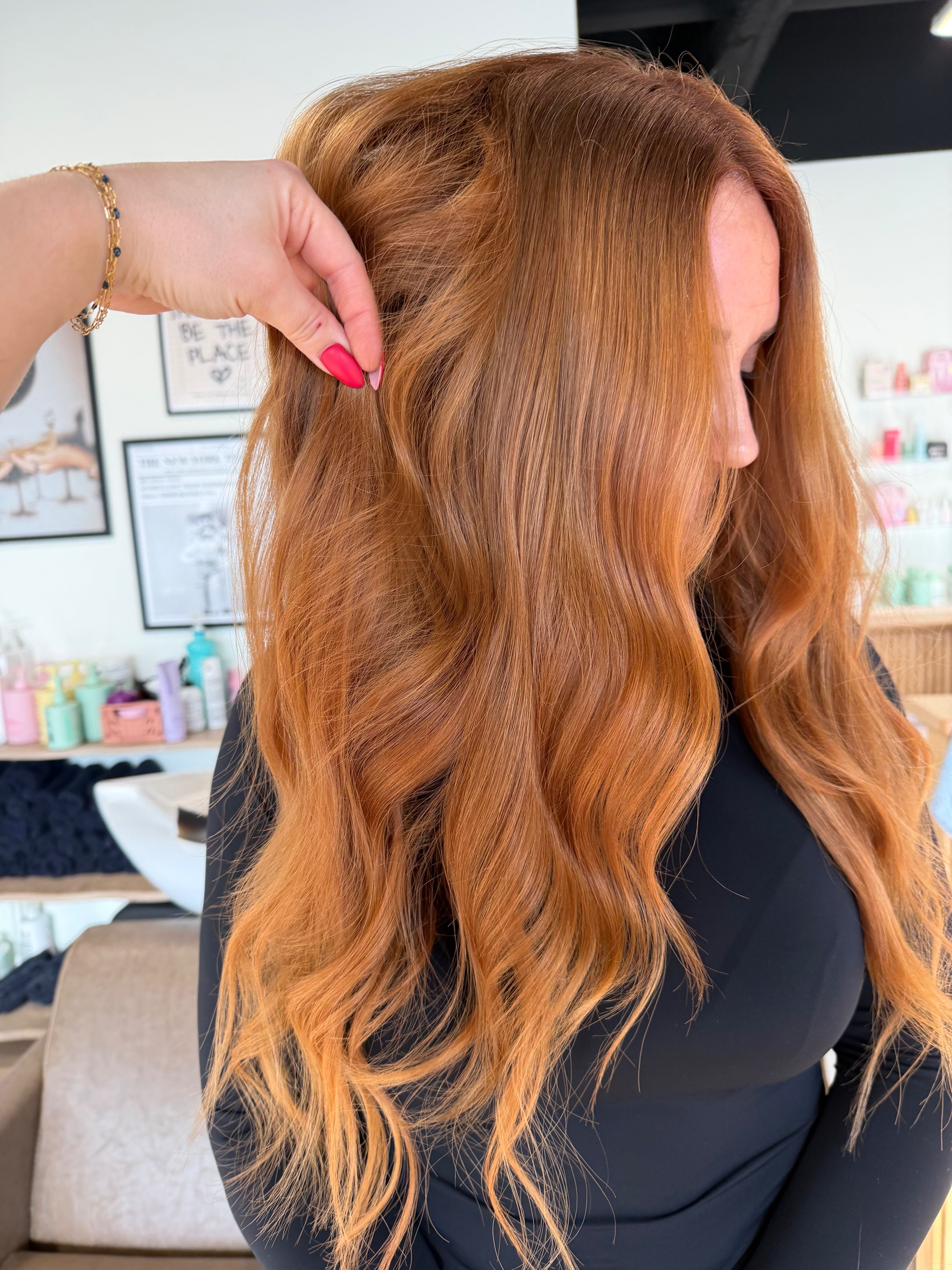 Tori Sander — Reds ONESHOT Hair Awards entry