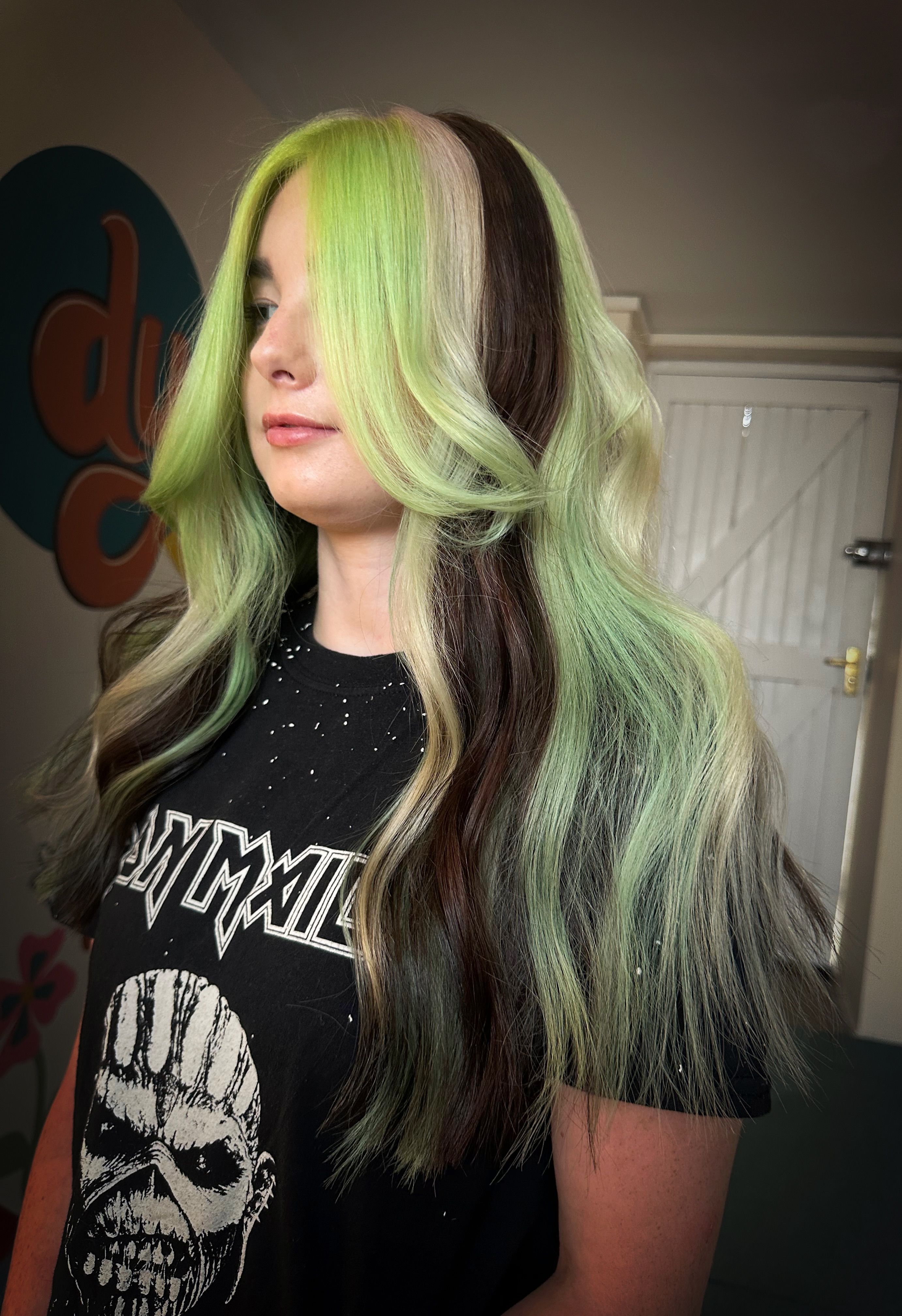 Amy Smith — Color Blocking ONESHOT Hair Awards entry