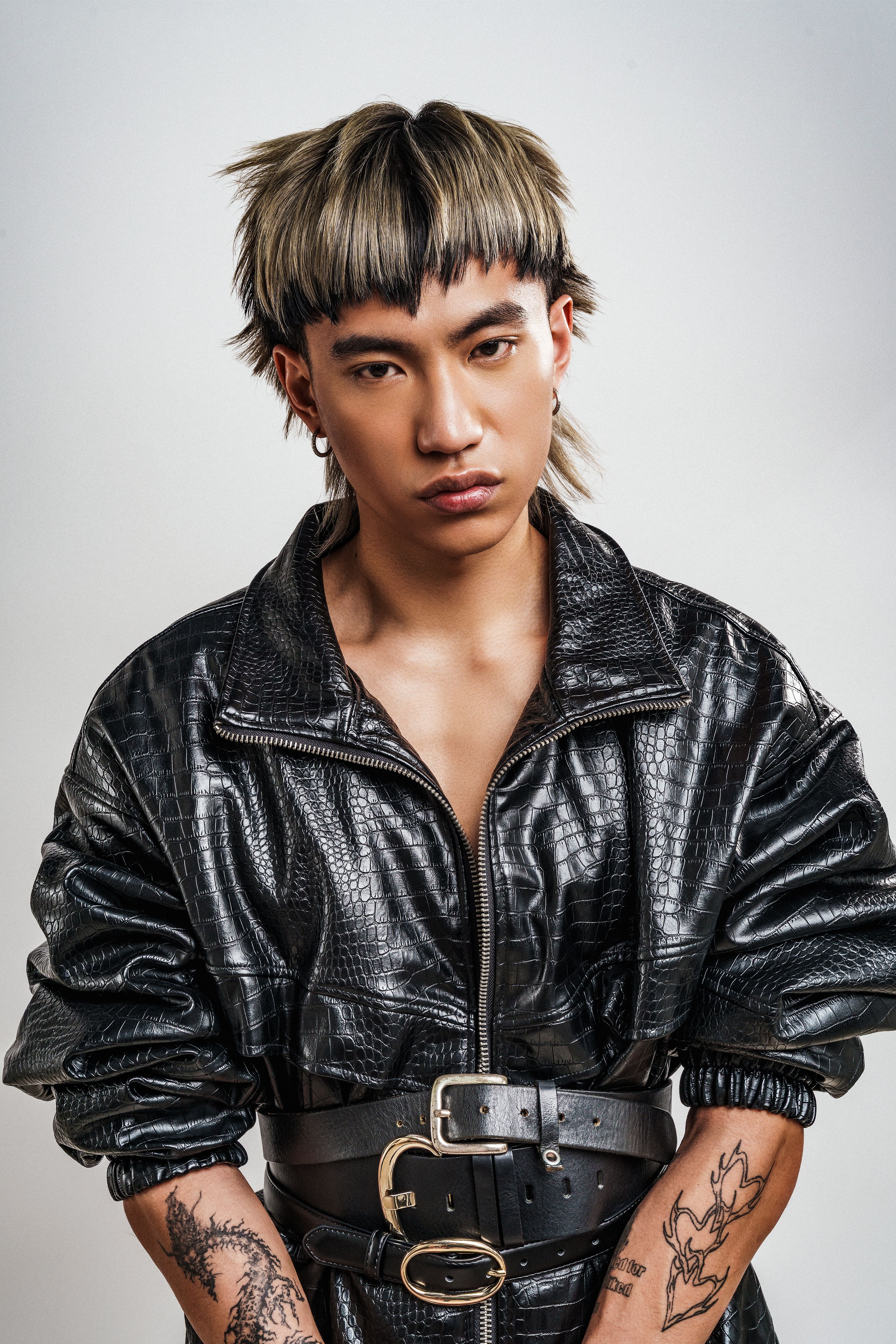 Federico Iannone — Men's Shot ONESHOT Hair Awards entry